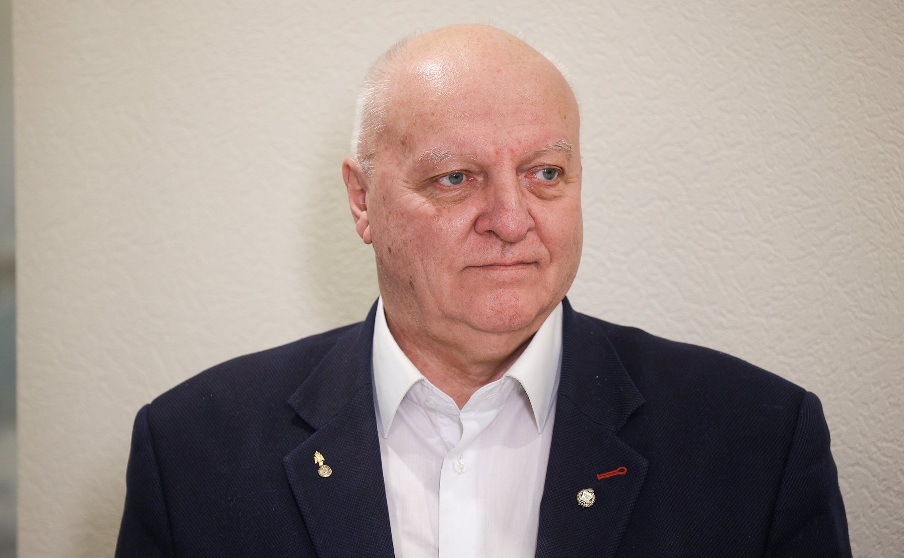 Открытие в Совете Федерации художественной выставки «Выставка живописи» художника А. Адамова