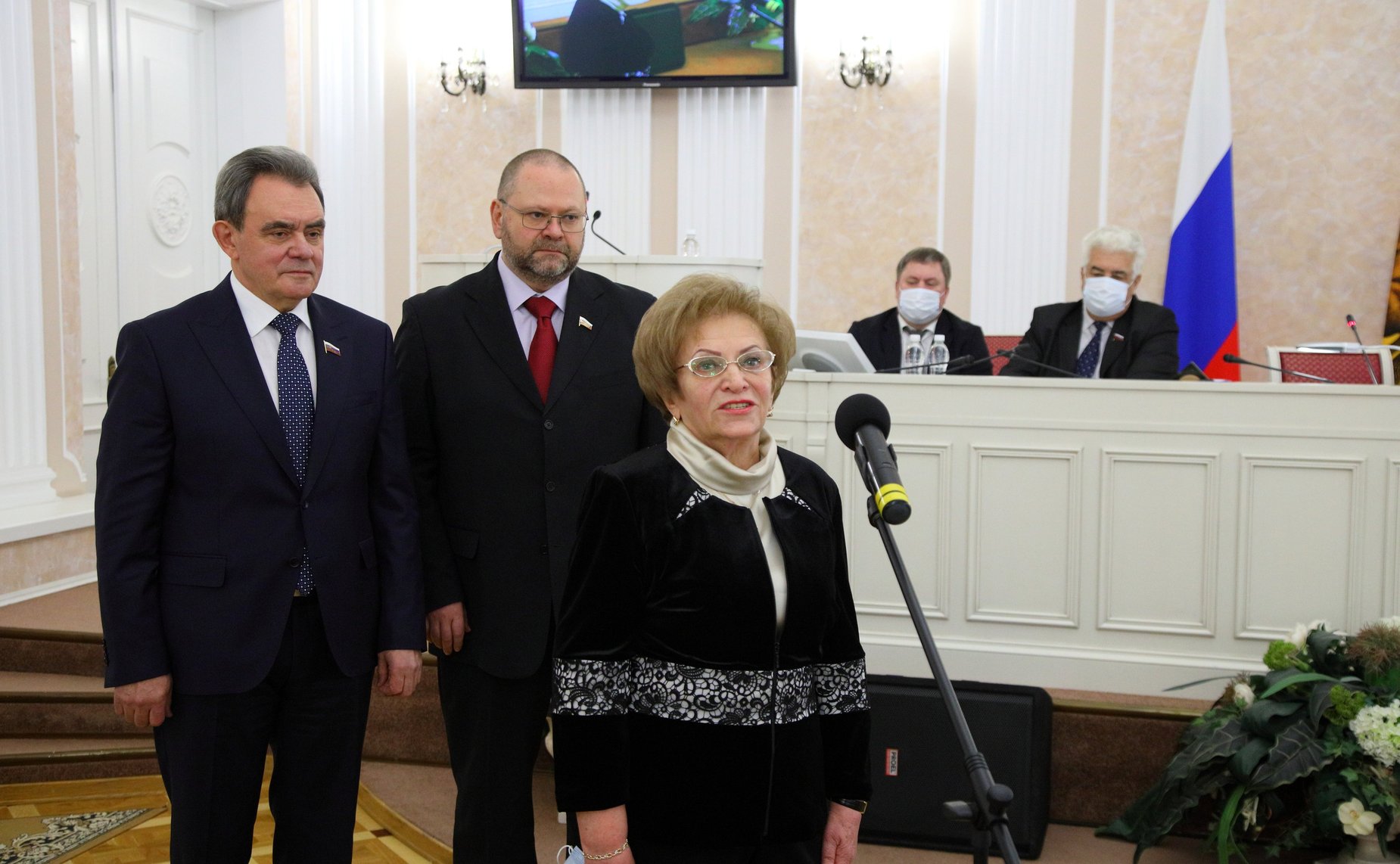 Олег Мельниченко принял участие в работе заседания Законодательного Собрания Пензенской области