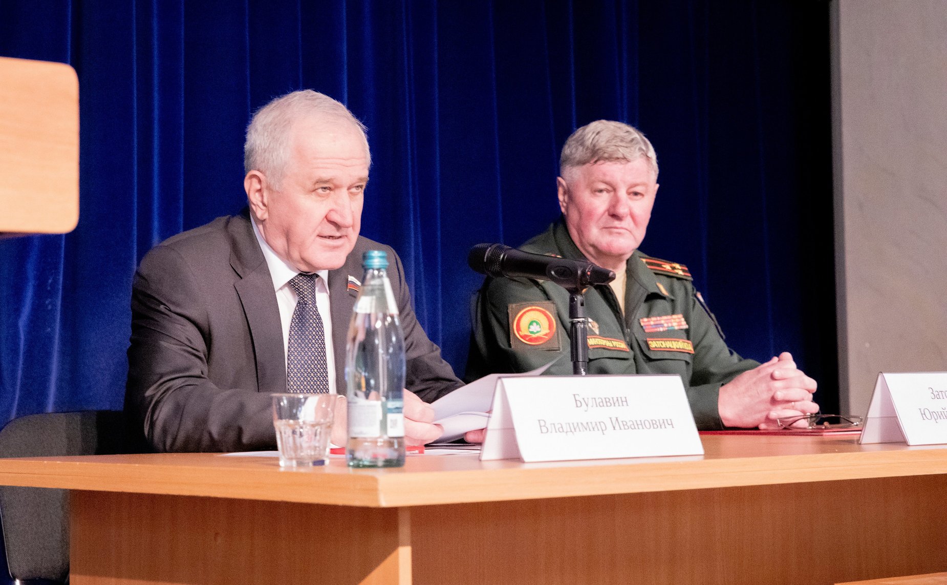 Совещание Комитета СФ по обороне и безопасности «Военно-патриотическое воспитание подрастающего поколения»