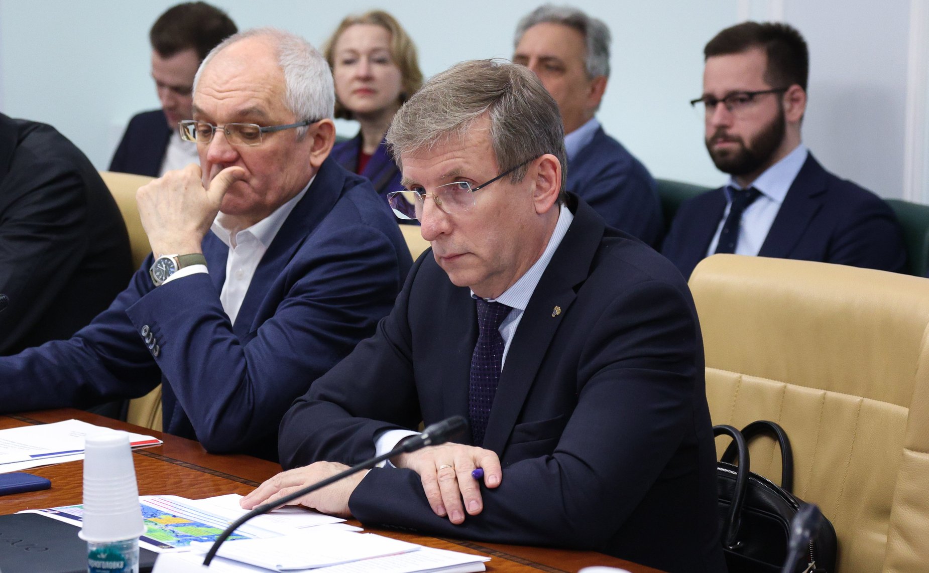 Круглый стол «Состояние и проблемы геологоразведочных работ в российских разведочных районах Мирового океана»