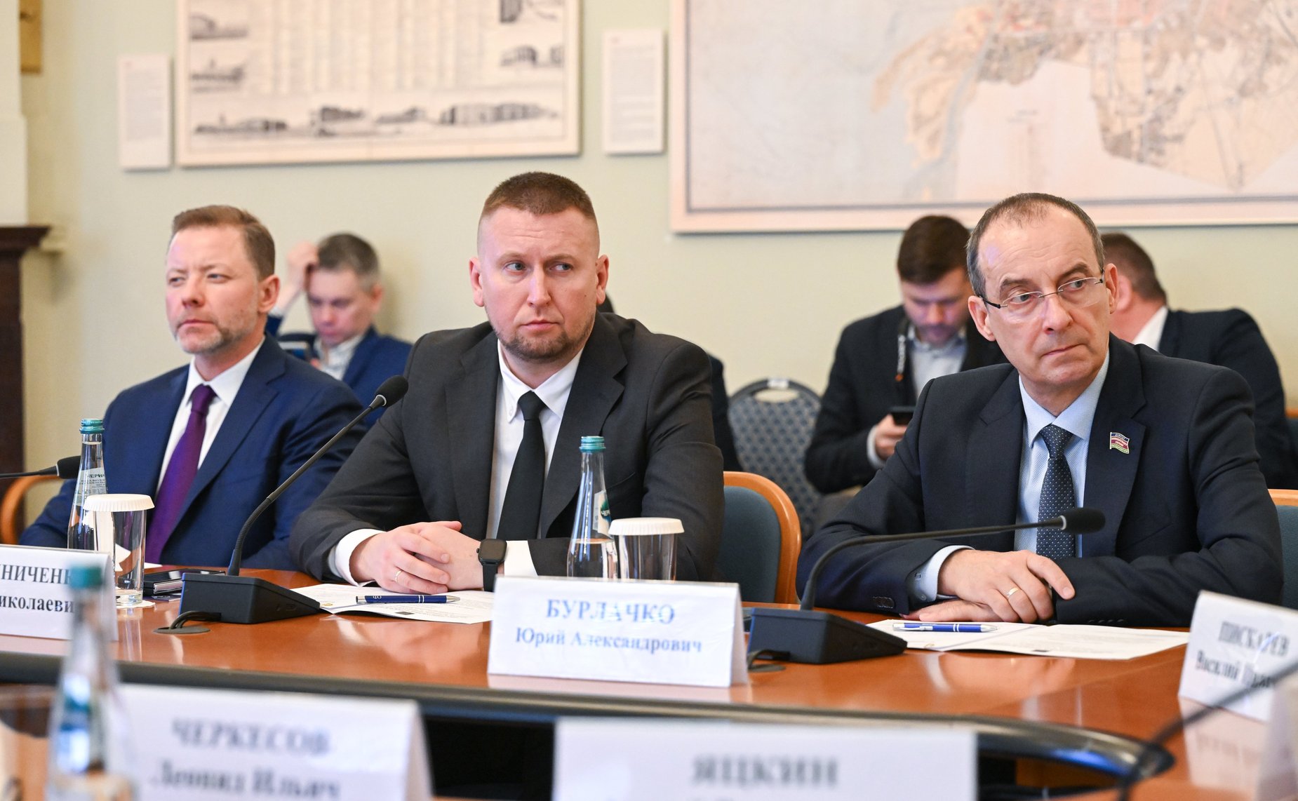 Комиссия Совета законодателей по вопросам законодательного обеспечения национальной безопасности и противодействию коррупции