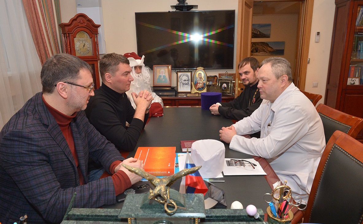 Представители Приморского края навестили военнослужащих, находящихся на лечении в Подмосковье