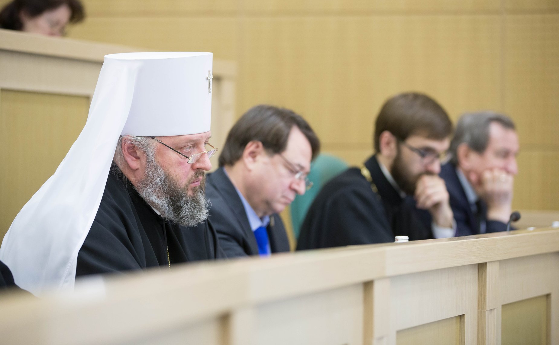 Рождественские парламентские встречи