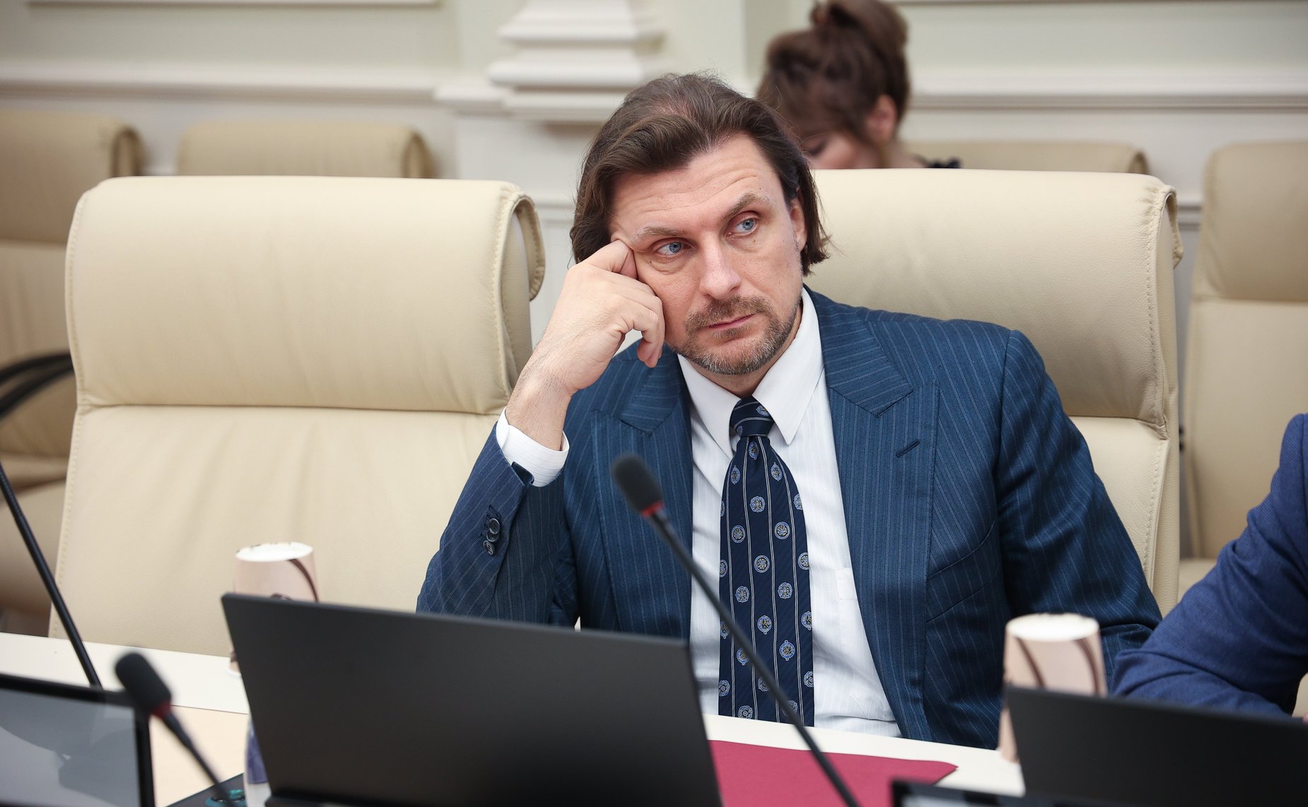 Заседание Комиссии СФ по информационной политике и взаимодействию со СМИ «Информационная подготовка к 80-летию Нюрнбергского процесса. Почему заключения Нюрнберга актуальны и в наши дни»