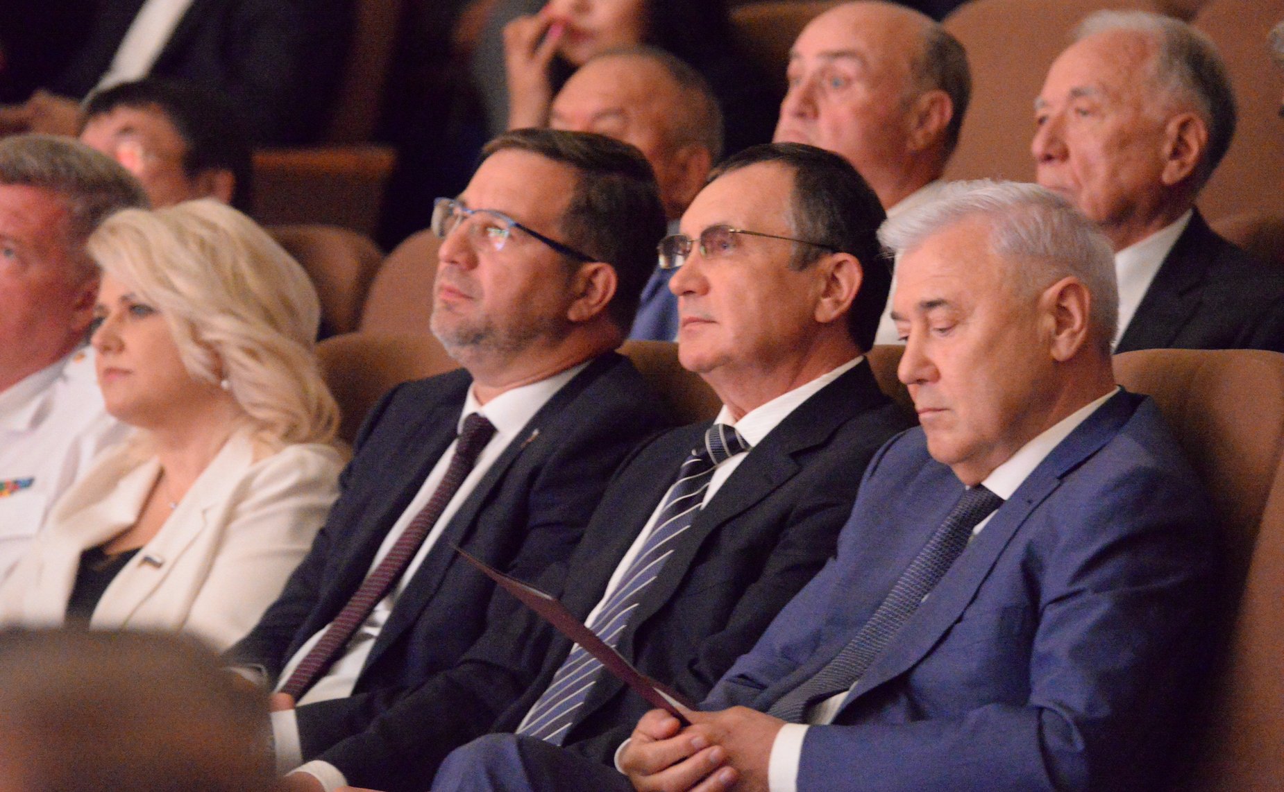 Николай Федоров принял участие в заседании, посвященном 30-летию Государственного Совета Чувашской Республики