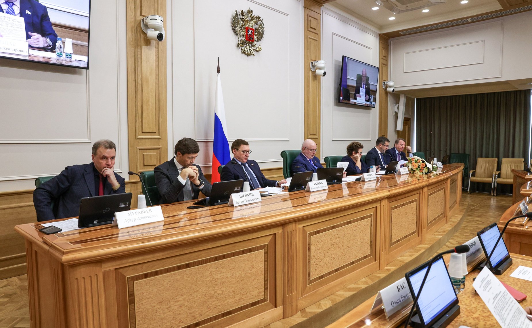 Заседание Комитета Совета Федерации по конституционному законодательству и государственному строительству