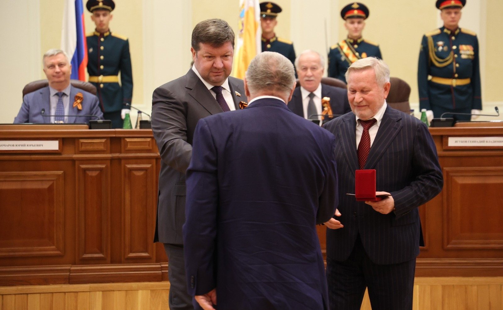 Геннадий Ягубов принял участие в мероприятиях, приуроченных к юбилею Думы Ставропольского края