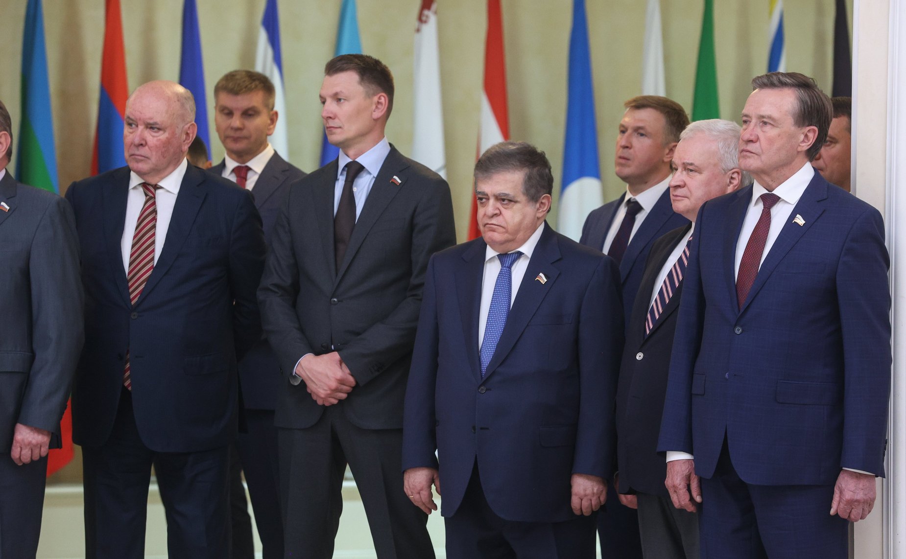 Валентина Матвиенко и Председатель Милли Меджлиса Азербайджанской Республики Сагиба Гафарова открыли в верхней палате российского парламента фотовыставку «В России часть моей души…», посвященную 100-летию со дня рождения Гейдара Алиева