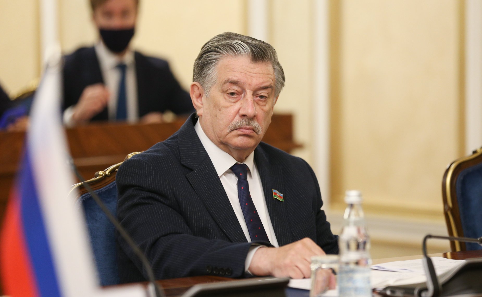 Заседание Межпарламентской комиссии по сотрудничеству Федерального Собрания России и Милли Меджлиса Азербайджана