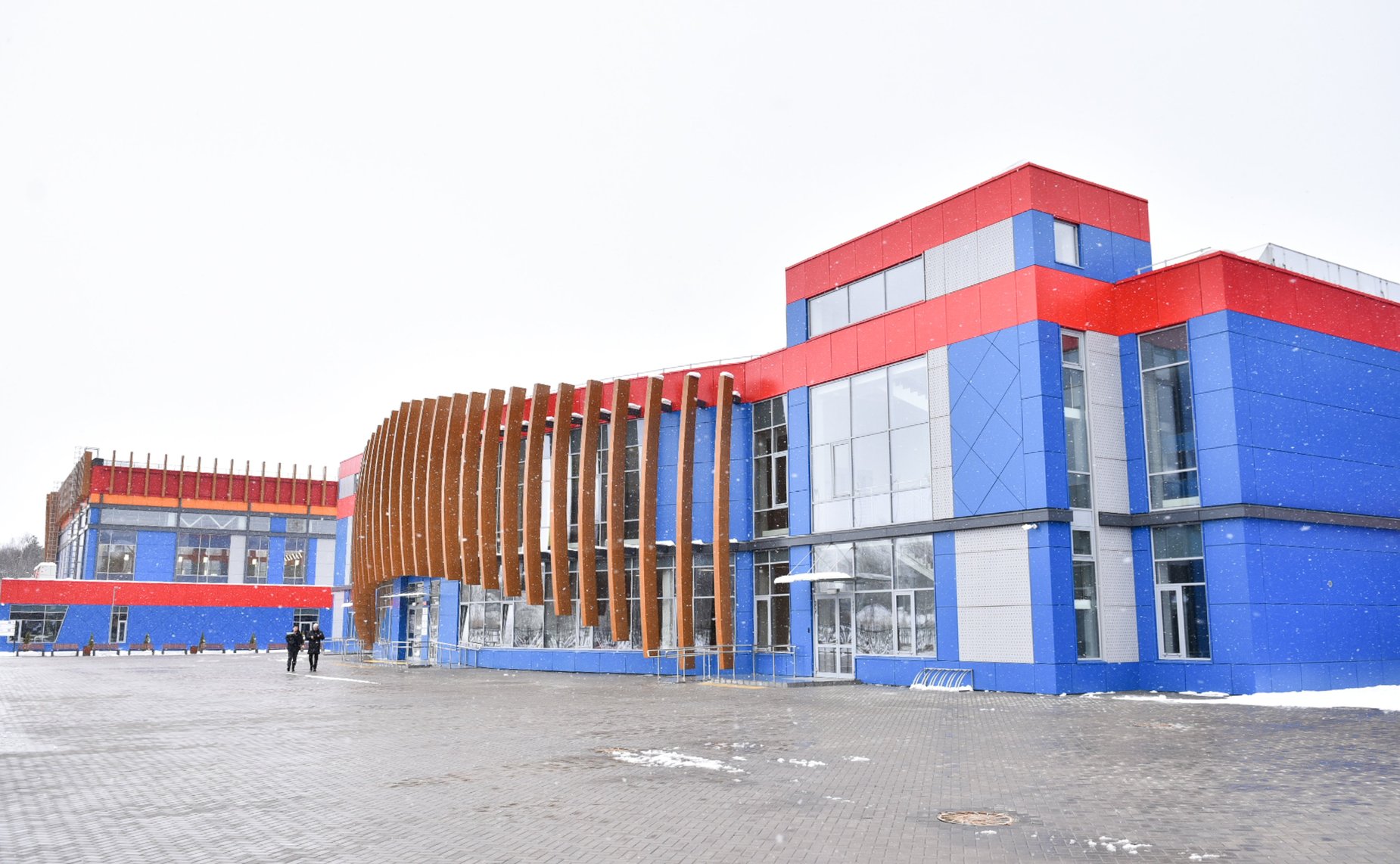 Андрей Яцкин посетил Волейбольный центр Ярославля