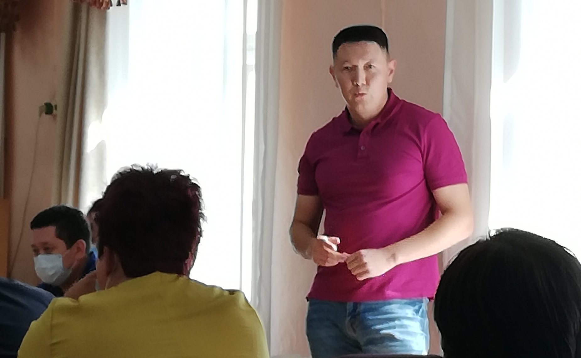 Встреча Татьяны Гигель с главами поселений муниципального образования «Онгудайский район»