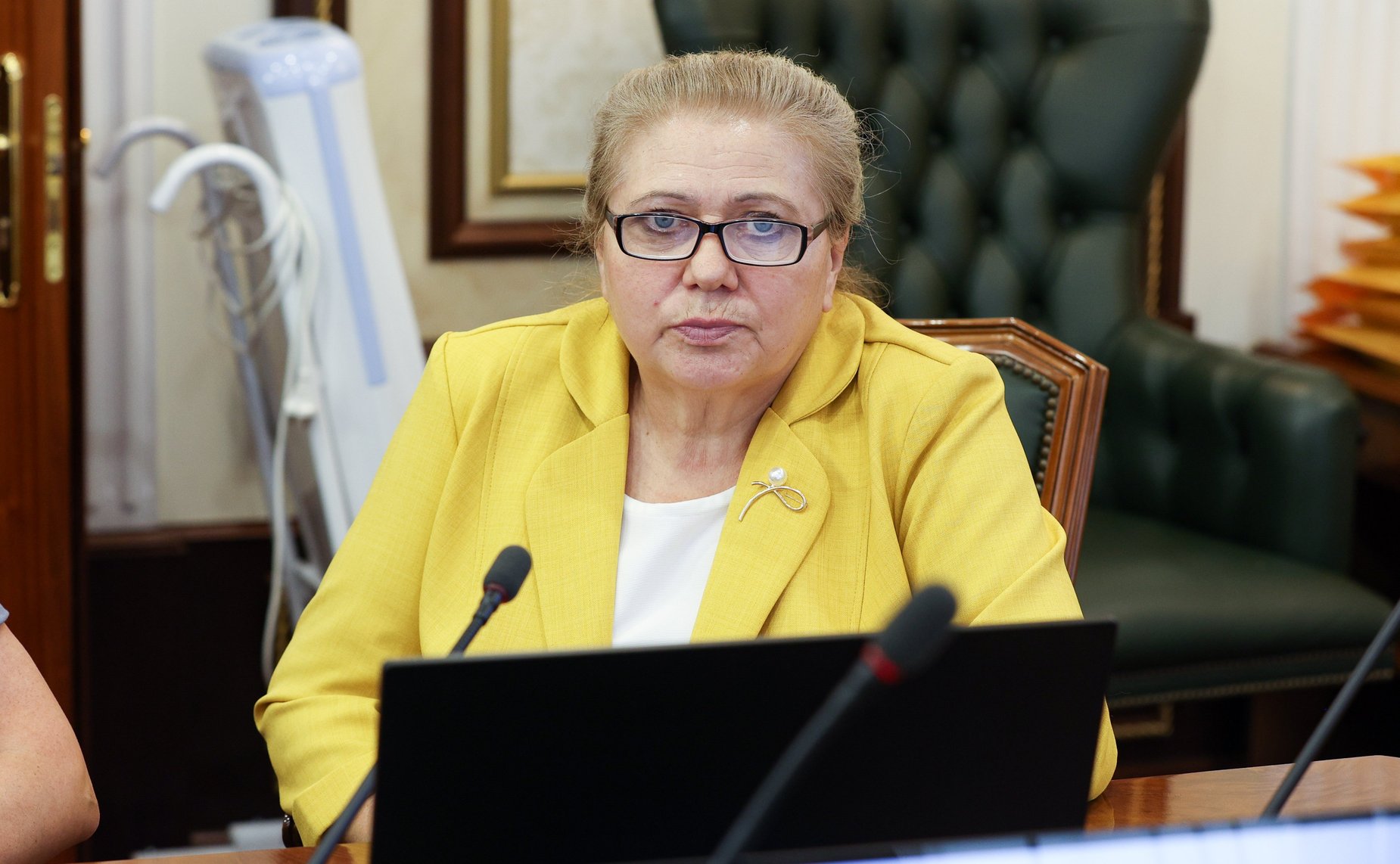 Встреча Инны Святенко с социальными работниками г. Москвы
