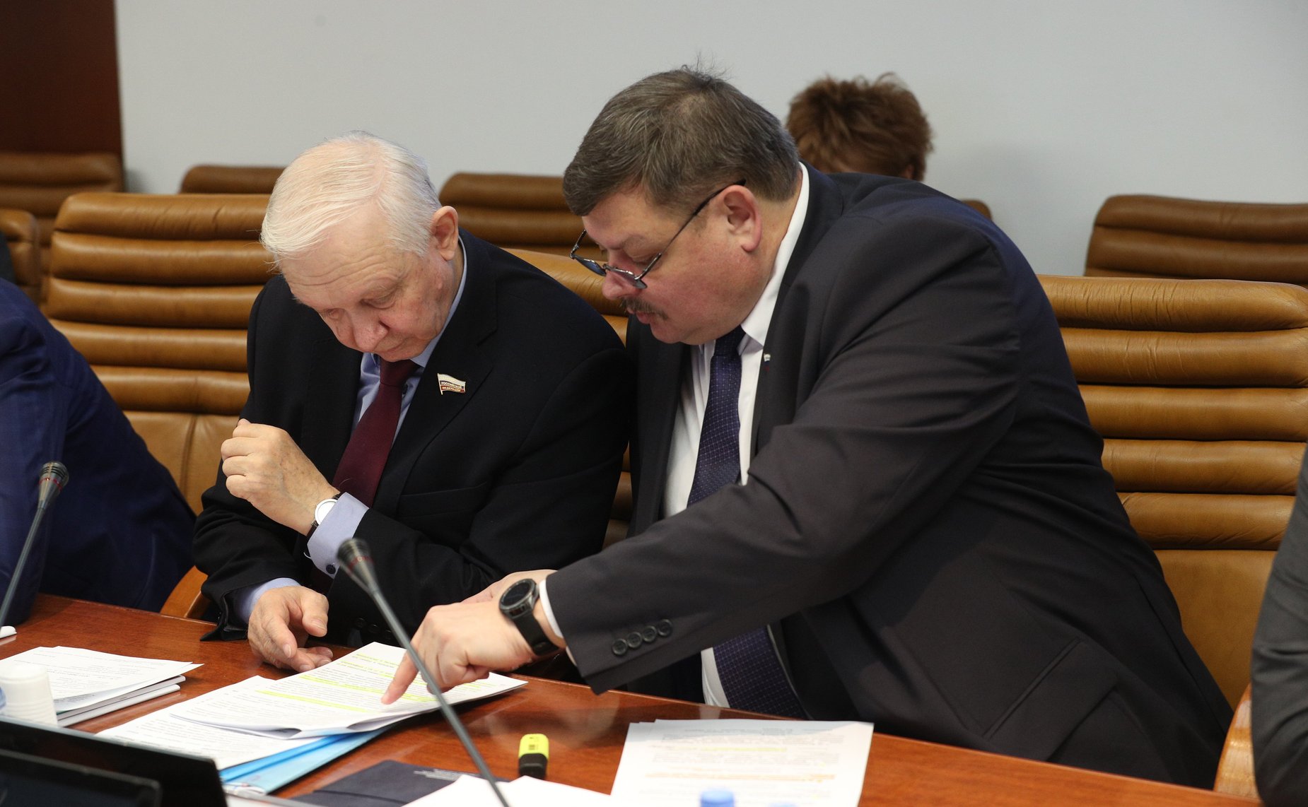 Заседание Комитета СФ по обороне и безопасности