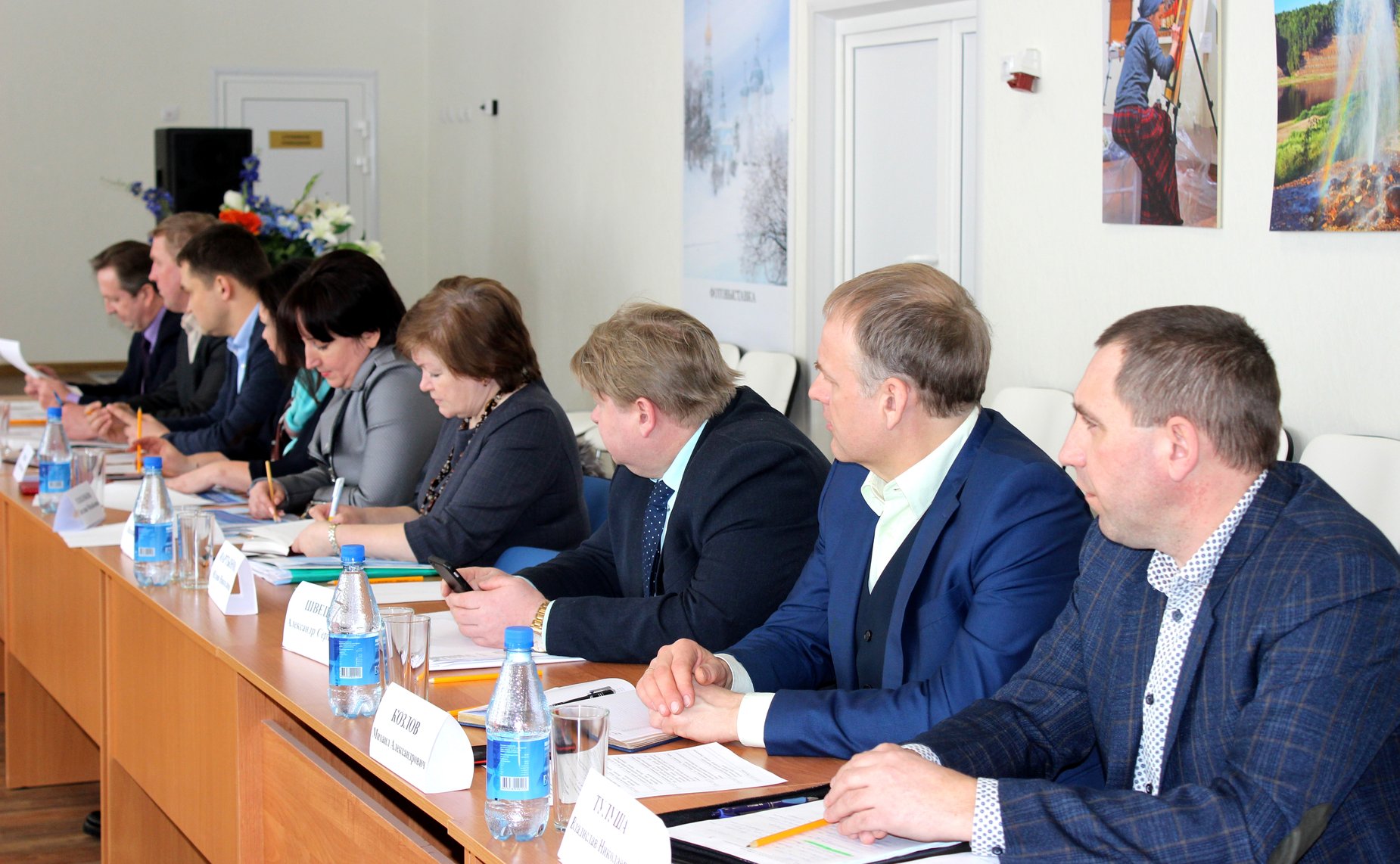 Совещание в Центре «Корабелы Прионежья» по вопросам строительства физкультурно-оздоровительного комплекса в г. Вытегре