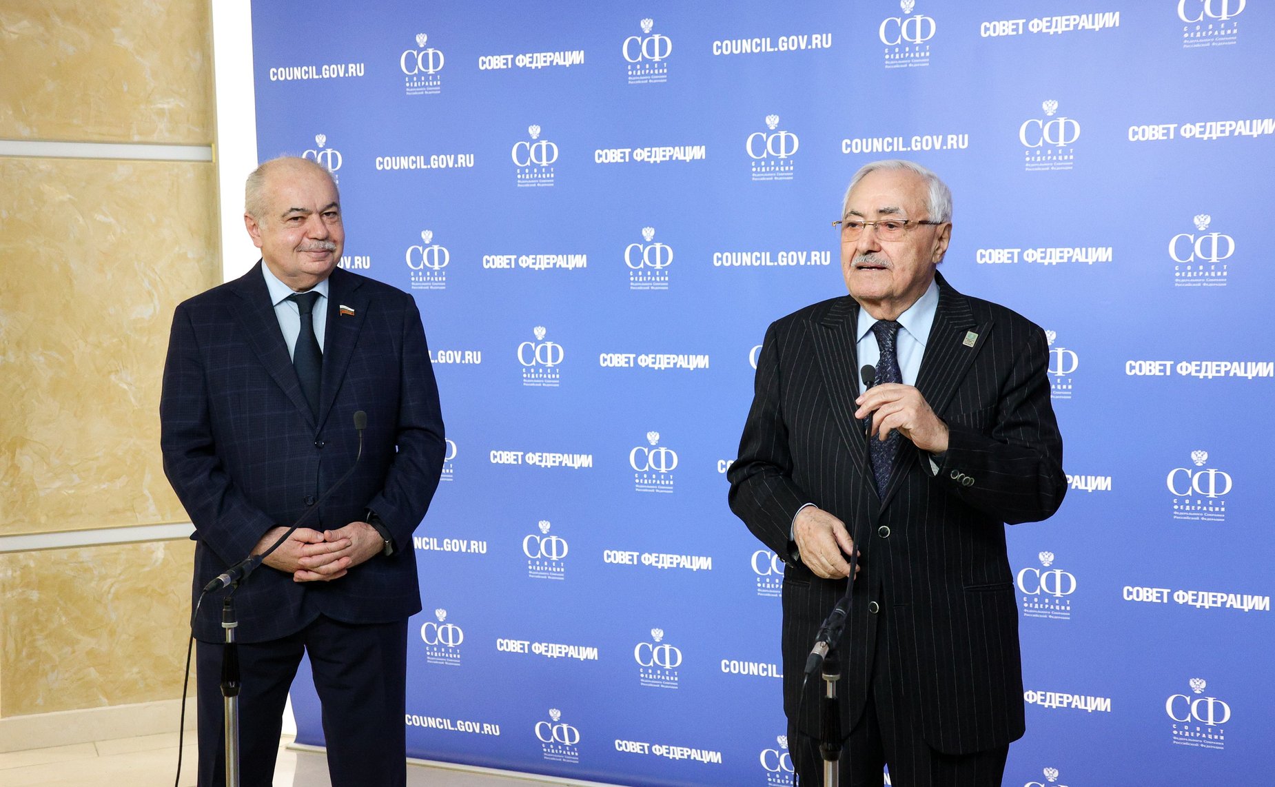 Открытие в Совете Федерации выставки «Дагестан-Южный полюс России»