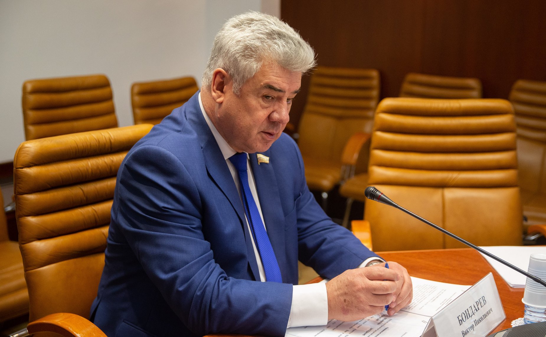 Виктор Бондарев