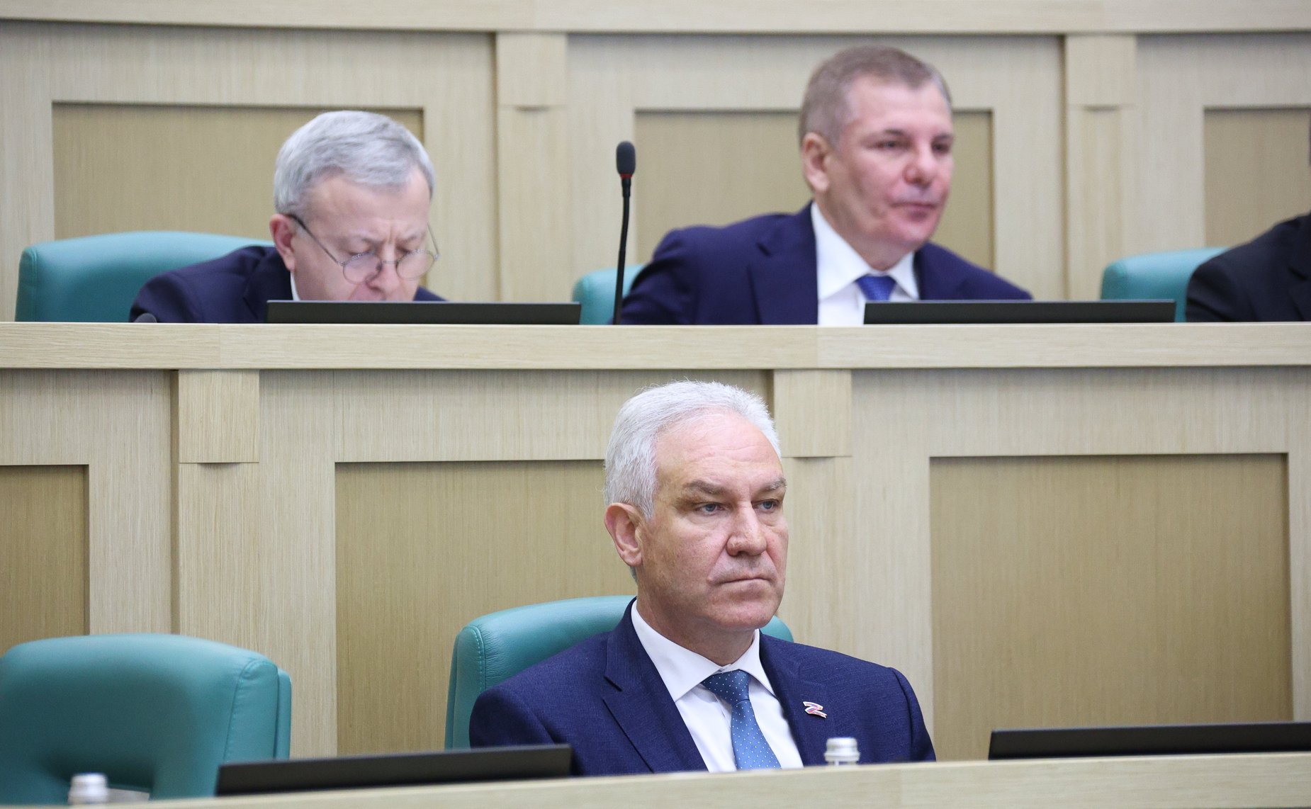 Председатель Саратовской областной Думы Алексей Антонов