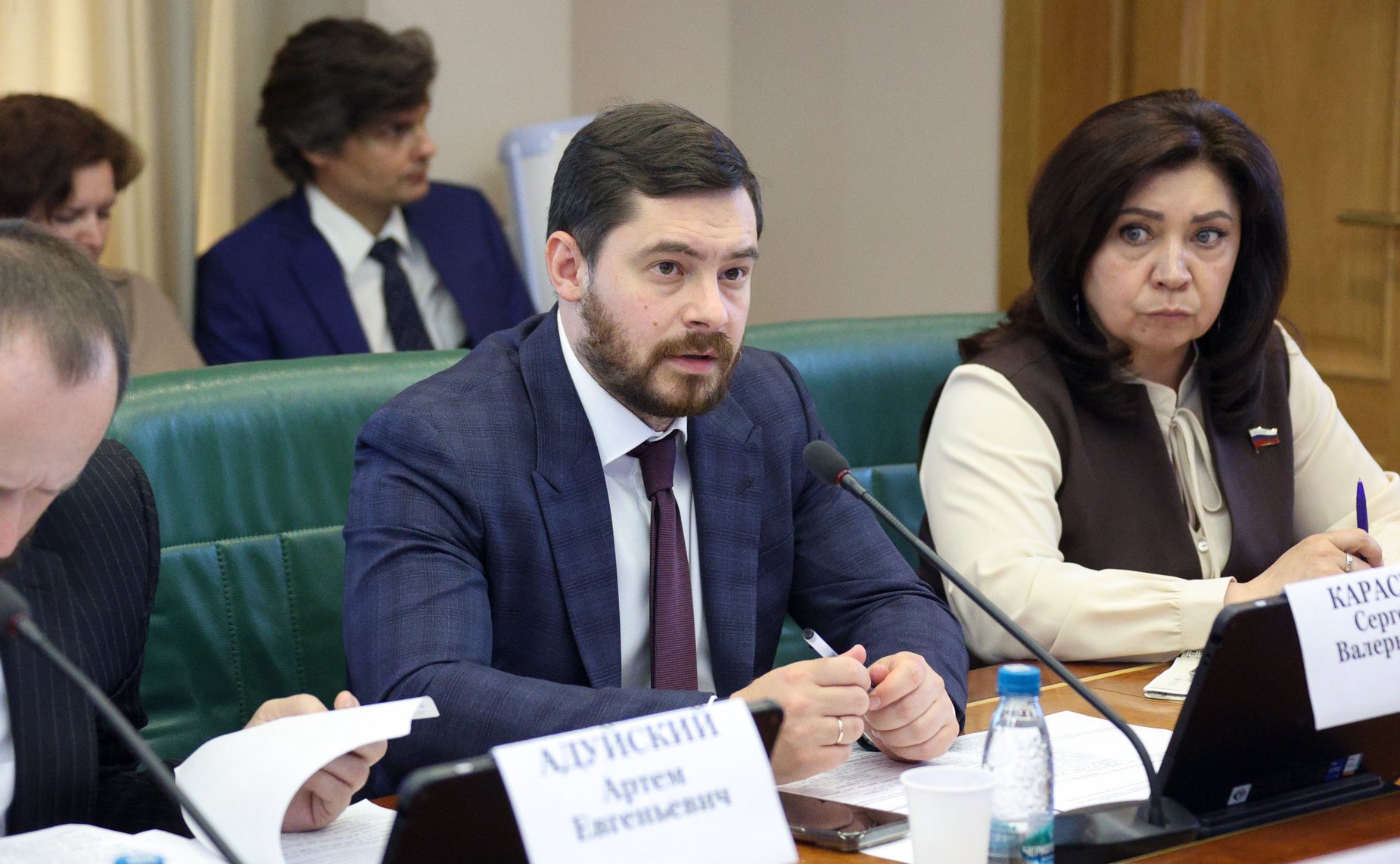 Заседание подкомитета Совета Федерации по финансовому контролю Комитета Совета Федерации по бюджету и финансовым рынкам «Об эффективности использования средств федерального бюджета на реализацию государственным программ РФ»