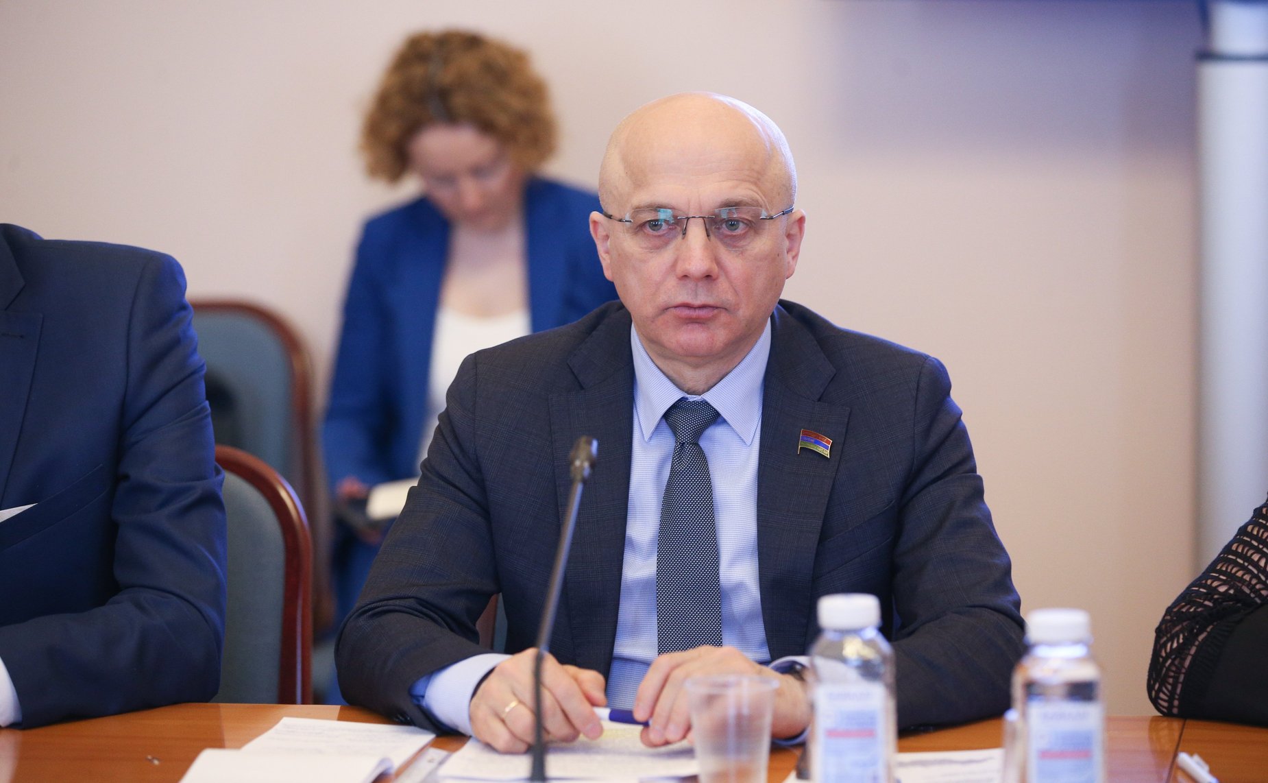 Заседание Комиссии Совета законодателей Российской Федерации по проблемам международного сотрудничества