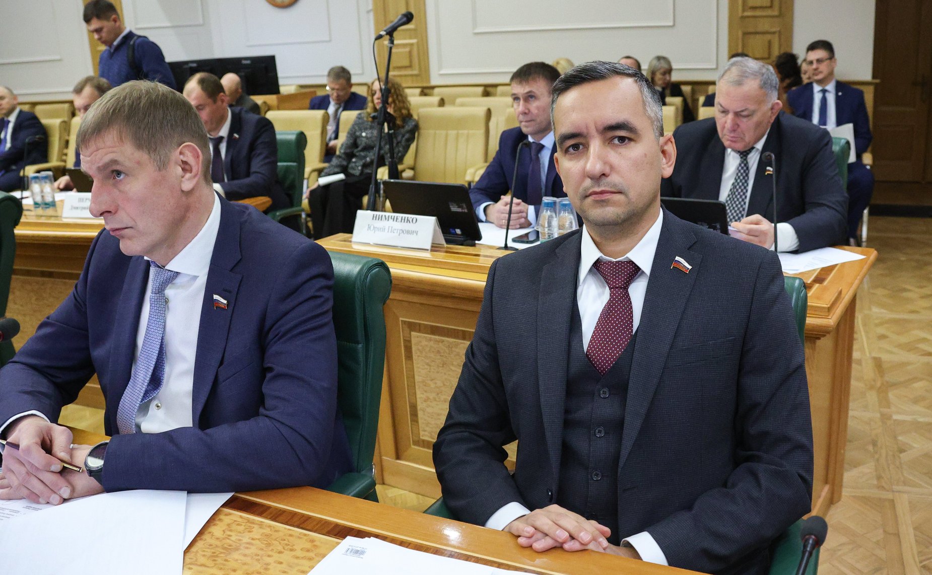 Совместное заседание Комитета СФ по конституционному законодательству и государственному строительству и Комитета СФ по обороне и безопасности