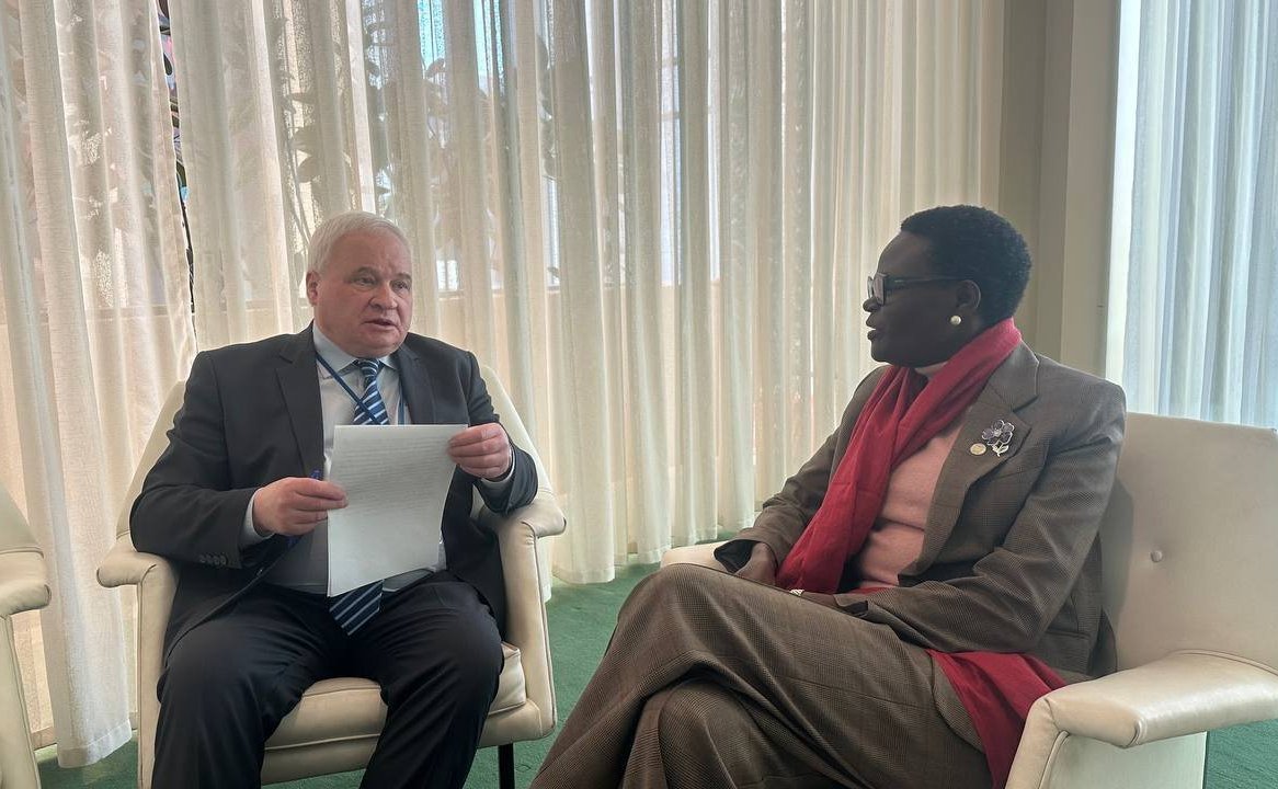 Андрей Денисов представил Российскую Федерацию на парламентских слушаниях на тему: «Парламенты и Организация Объединенных Наций: лучше действовать сообща, работая на благо народа»