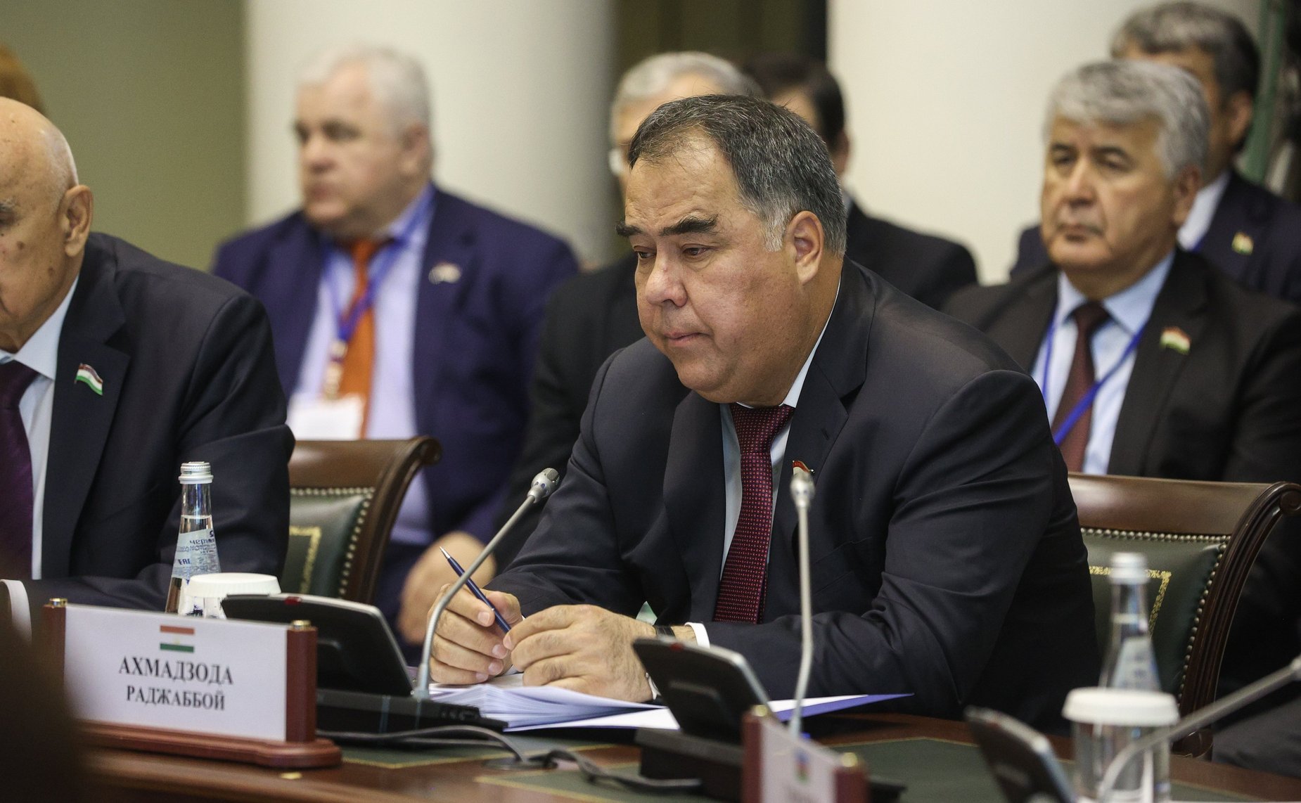 Заседание Совета МПА СНГ