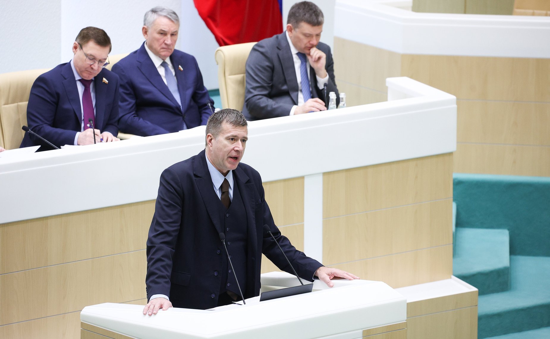 589-е заседание Совета Федерации