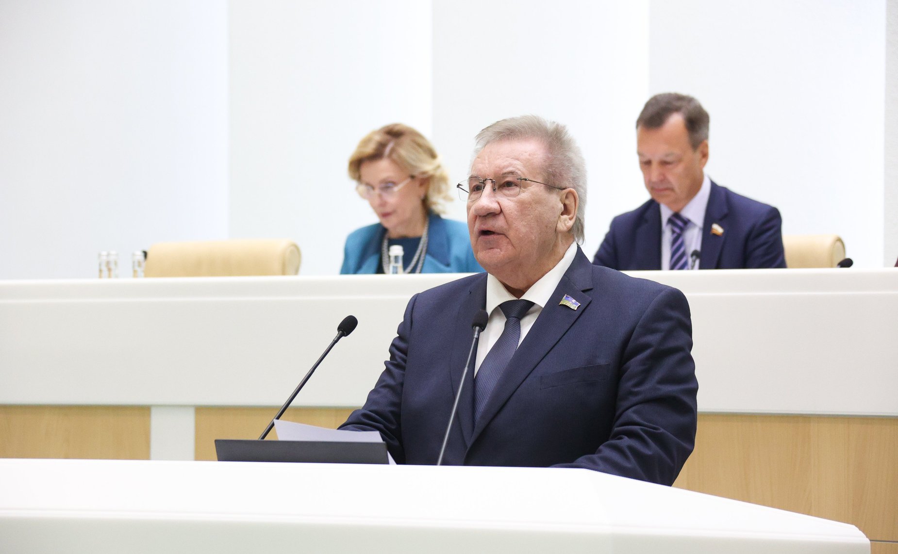 Председатель Думы Ханты-Мансийского автономного округа – Югры Борис Хохряков