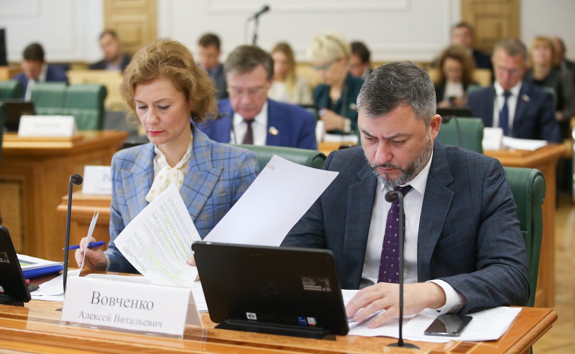 Совещание членов трехсторонней комиссии по вопросам межбюджетных отношений от СФ