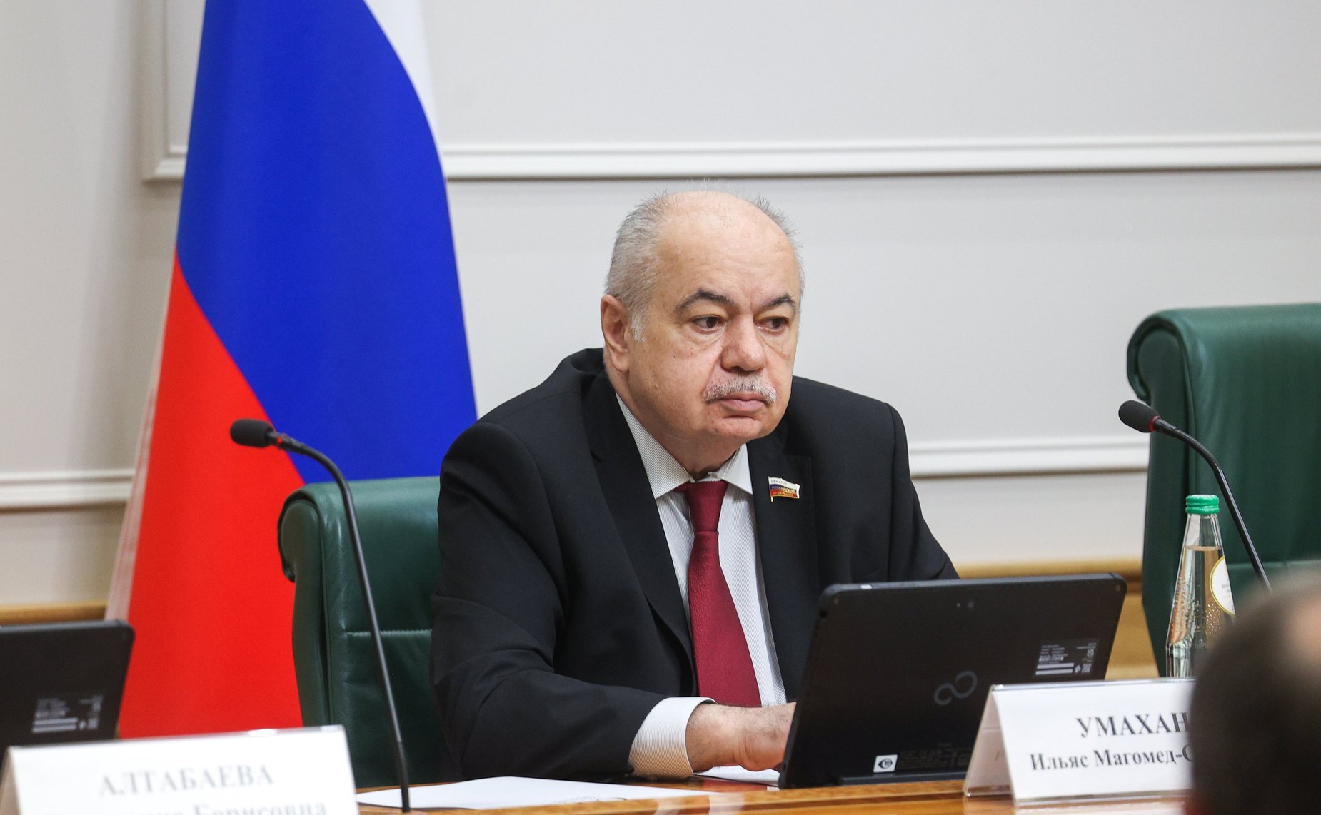 Ильяс Умаханов