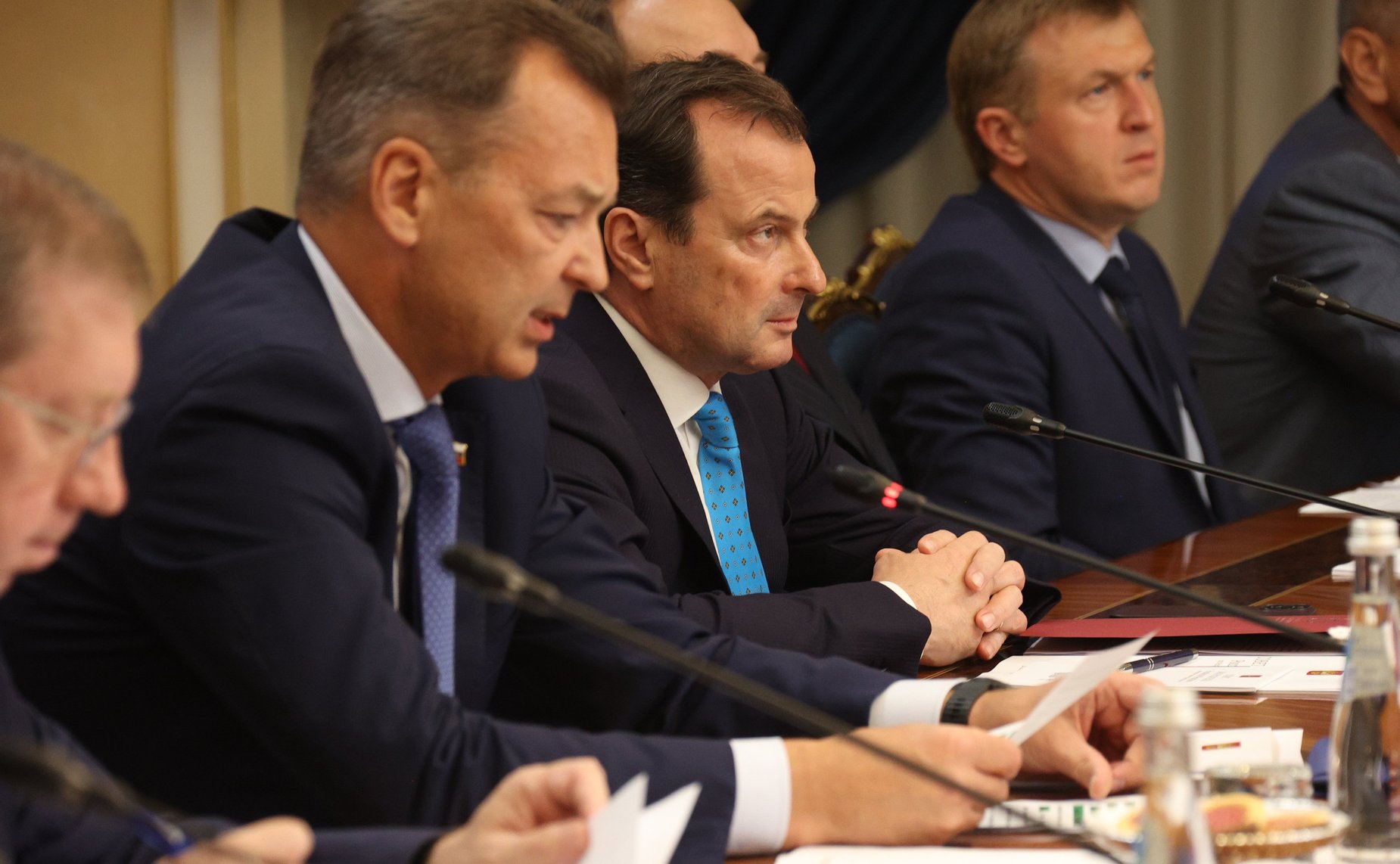 Заседание Президиума Совета законодателей Российской Федерации