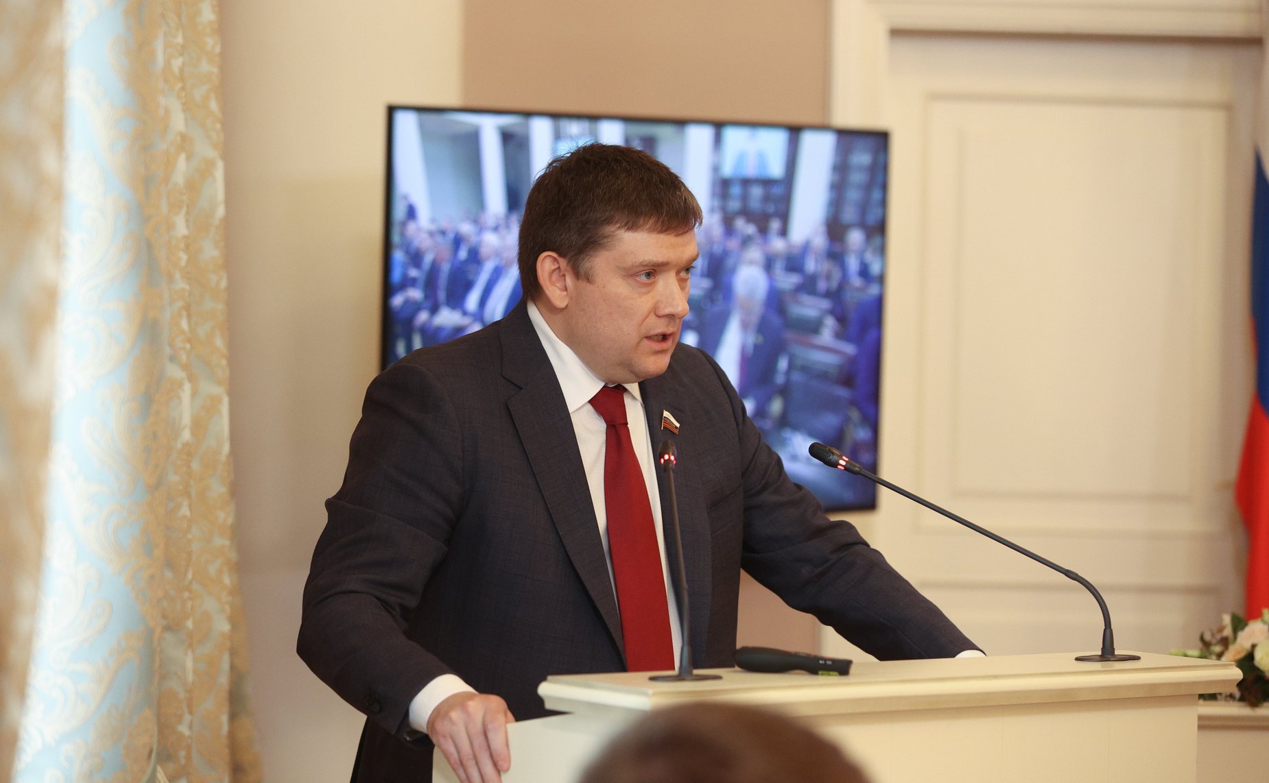 Заседание Совета законодателей Российской Федерации при Федеральном Собрании РФ