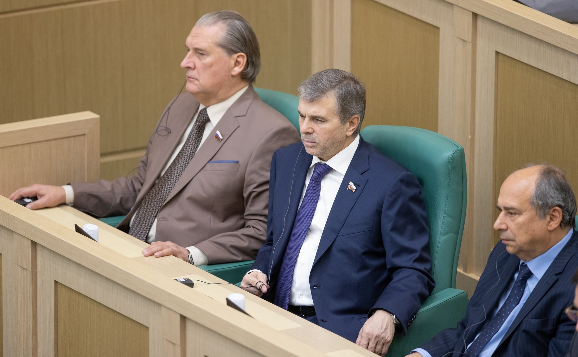 Выступление Президента Египта Абдельфаттаха Ас-Сиси в Совете Федерации