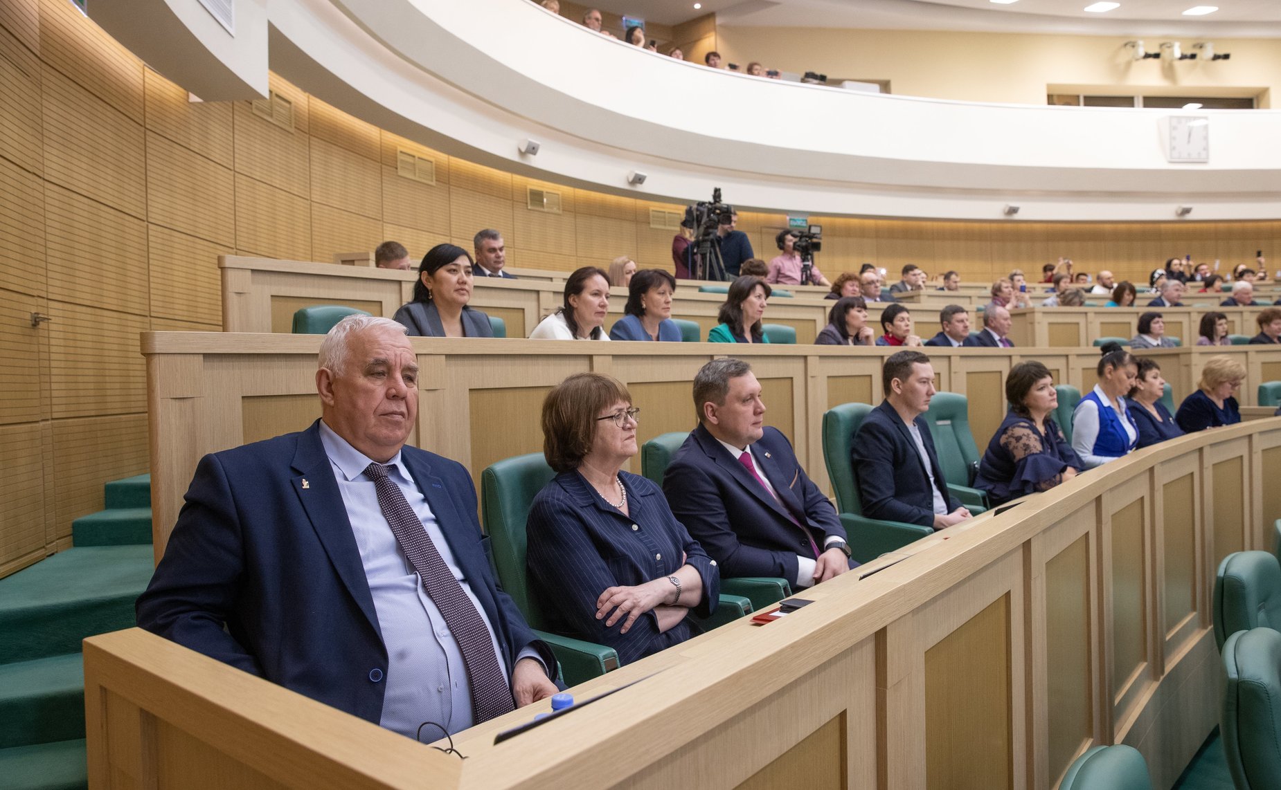 Встреча Валентины Матвиенко с тружениками социальной сферы села