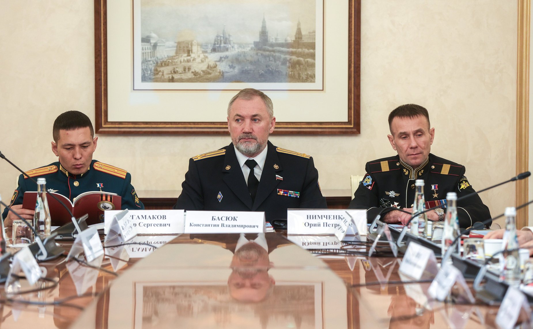 Совещание Комитета Совета Федерации по обороне и безопасности, посвященное Дню защитника Отечества совместно с Клубом военачальников Российской Федерации