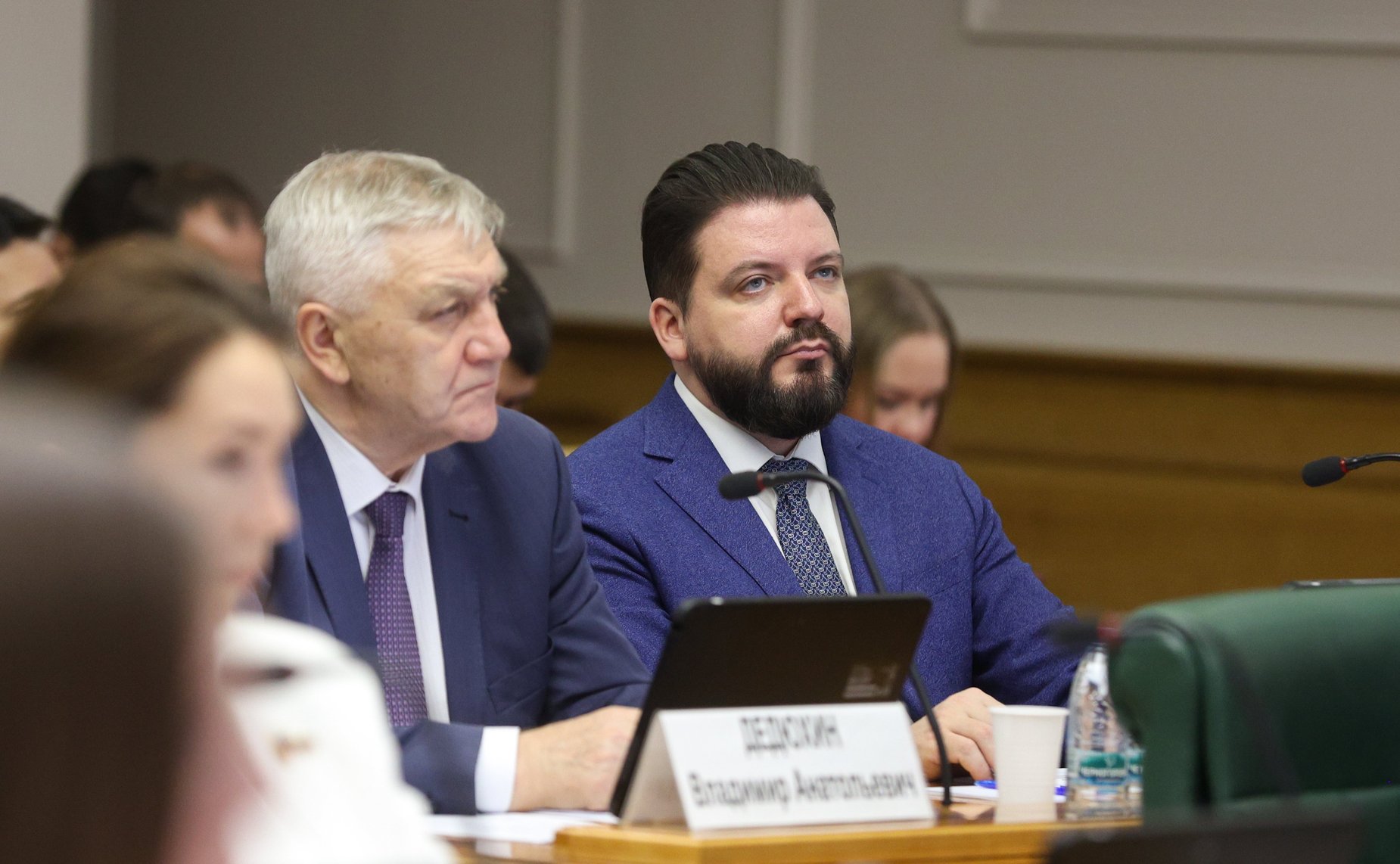 Заседание Совета по вопросам жилищного строительства и содействия развития жилищно-коммунального комплекса при Совете Федерации