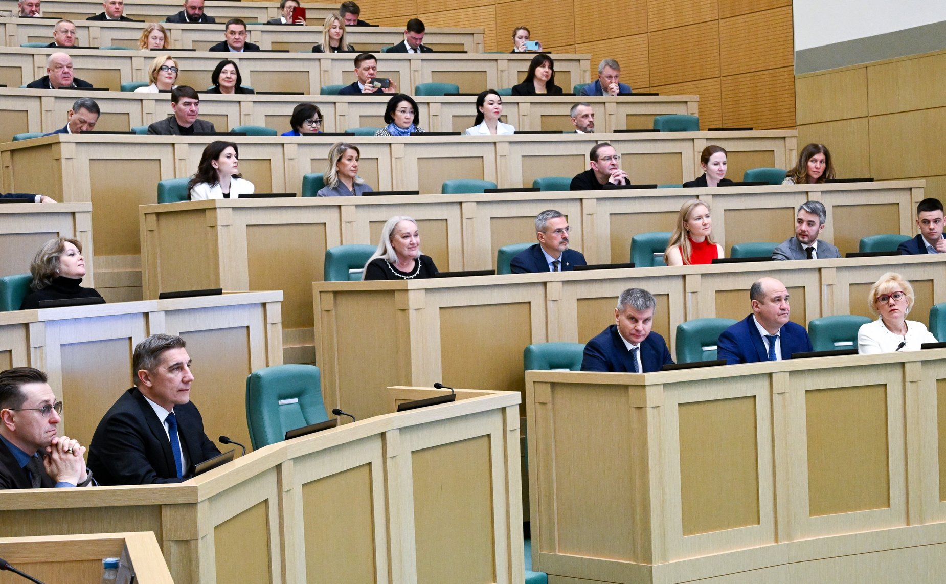 Председатель Совета Федерации Валентина Матвиенко провела встречу с деятелями театрального искусства