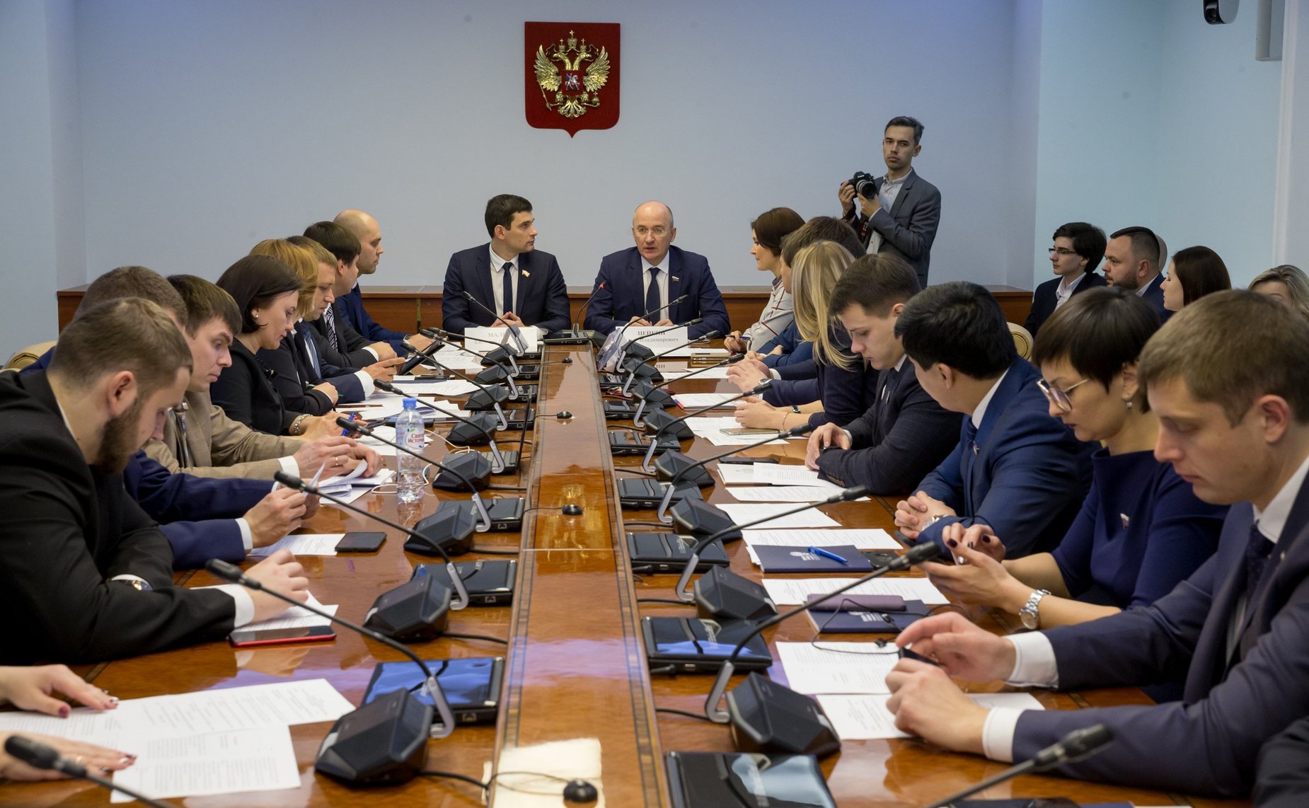 Заседание «круглого стола» на тему «Банкротство физических лиц. Пути законодательного регулирования сферы кредитования граждан»