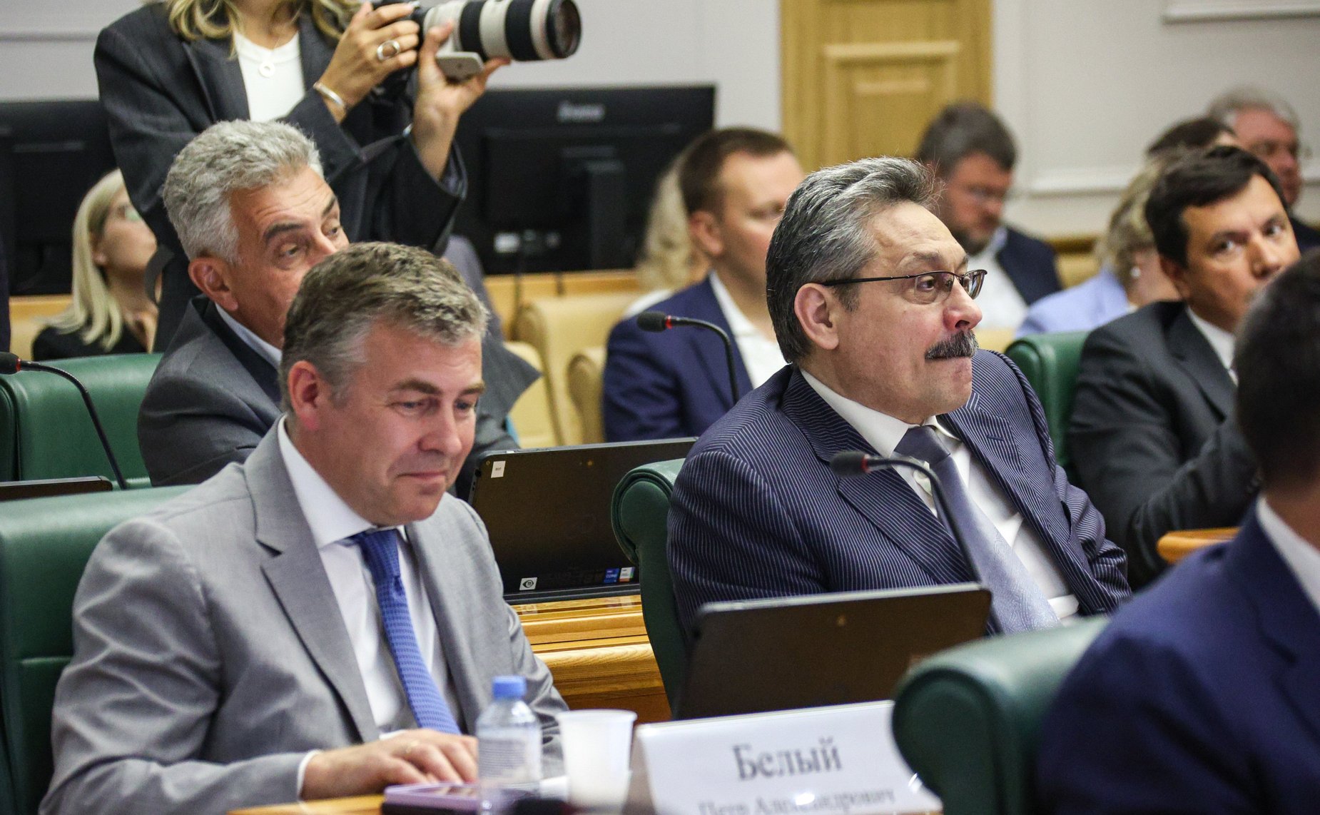 Заседание Совета по развитию финансового рынка при Совете Федерации