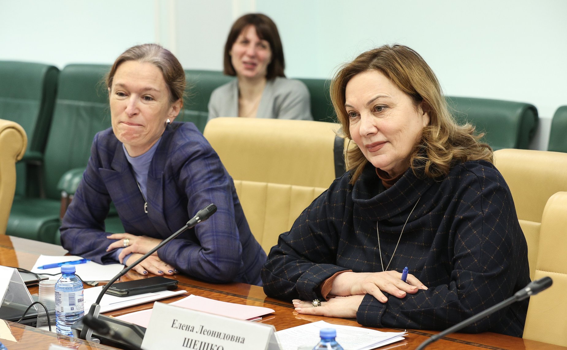 Совещание Комитета СФ по Регламенту и организации парламентской деятельности совместно с Комитетом СФ по социальной политике