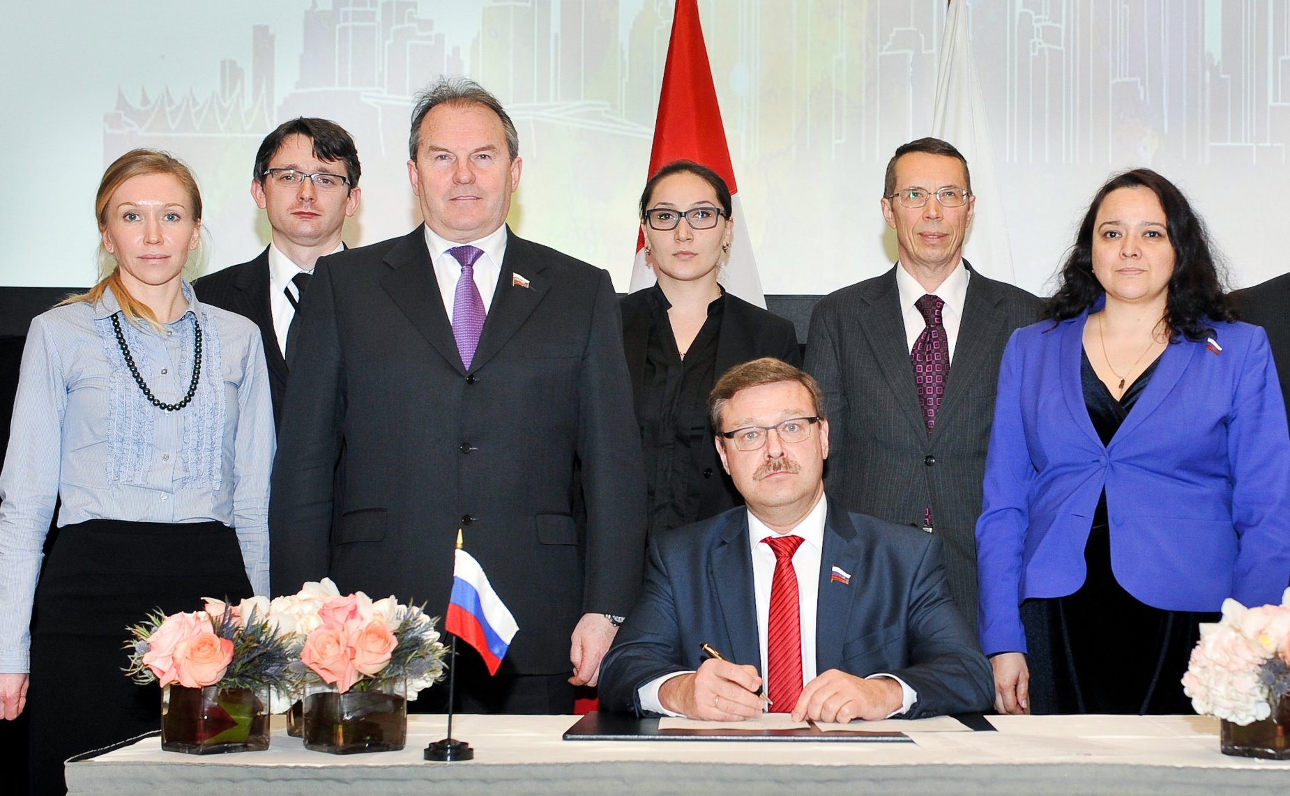 Делегация Совета Федерации на 24-й сессии АТПФ в Ванкувере (Канада)