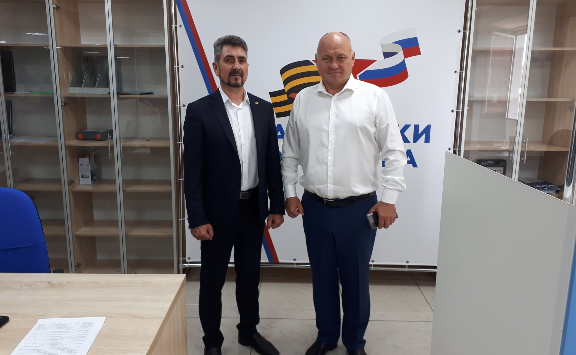 Алексей Кондратенко ознакомился с работой филиала Государственного фонда поддержки участников СВО «Защитники Отечества» в Краснодарском крае