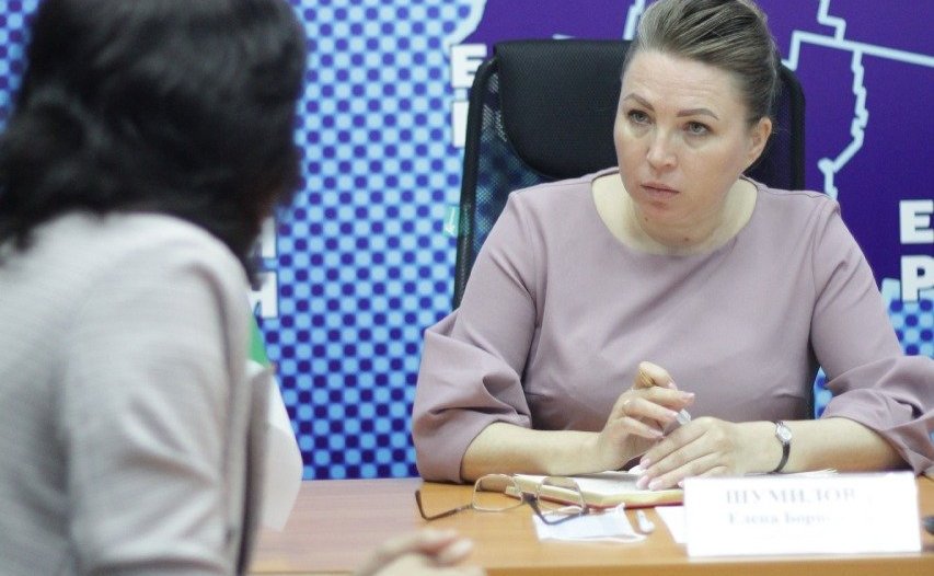 Елена Шумилова в рамках региональной недели провела личный прием граждан