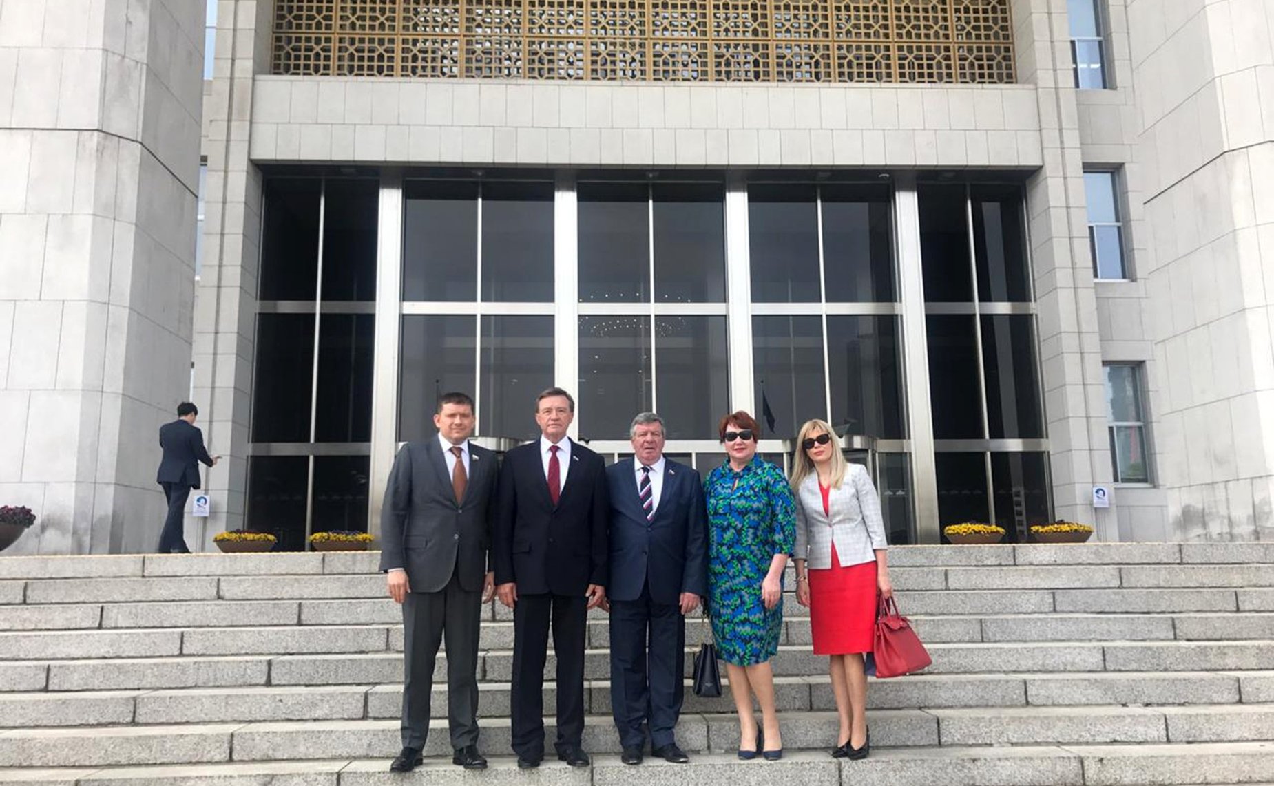 Визит делегации Комитета Совета Федерации по бюджету и финансовым рынкам в Республику Корея