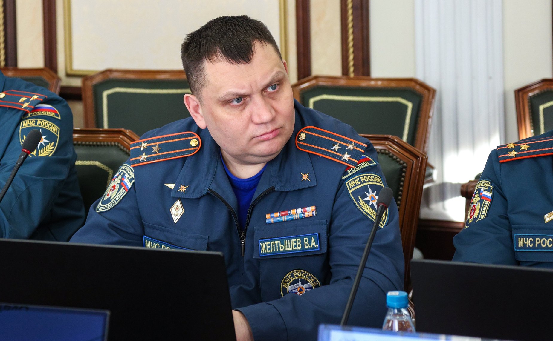 Наталья Никонорова провела встречу со слушателями Института развития по дополнительной профессиональной программе профессиональной переподготовки Академии ГПС МЧС России