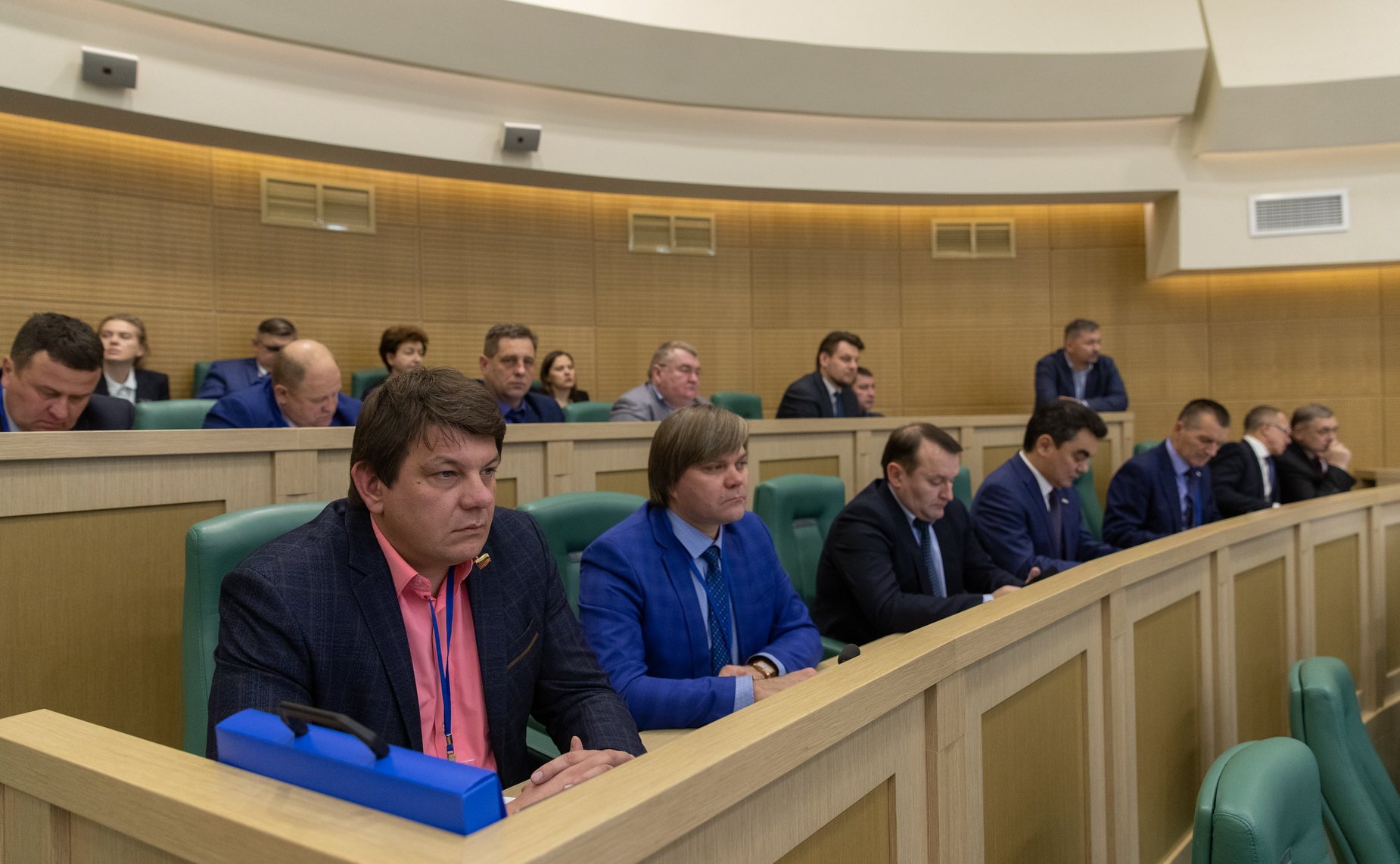 Заседание VI Съезда Всероссийского Совета местного самоуправления