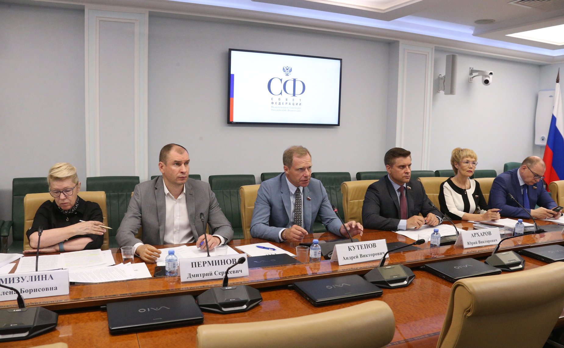 Заседание Совета по вопросам газификации субъектов РФ при Совете Федерации