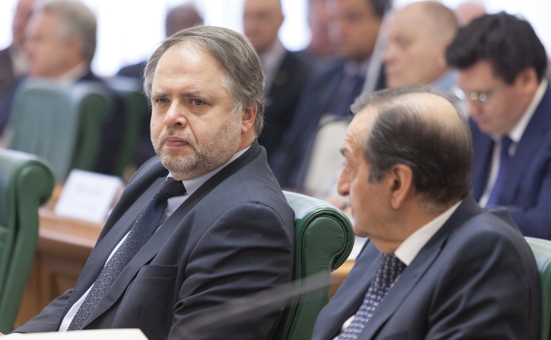 Круглый стол посвященный реализации закона о реорганизации Российской академии наук