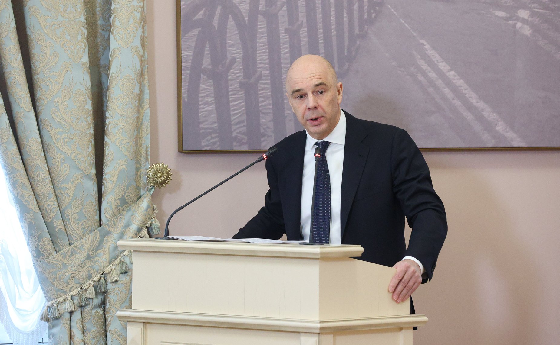 Министр финансов РФ Антон Силуанов