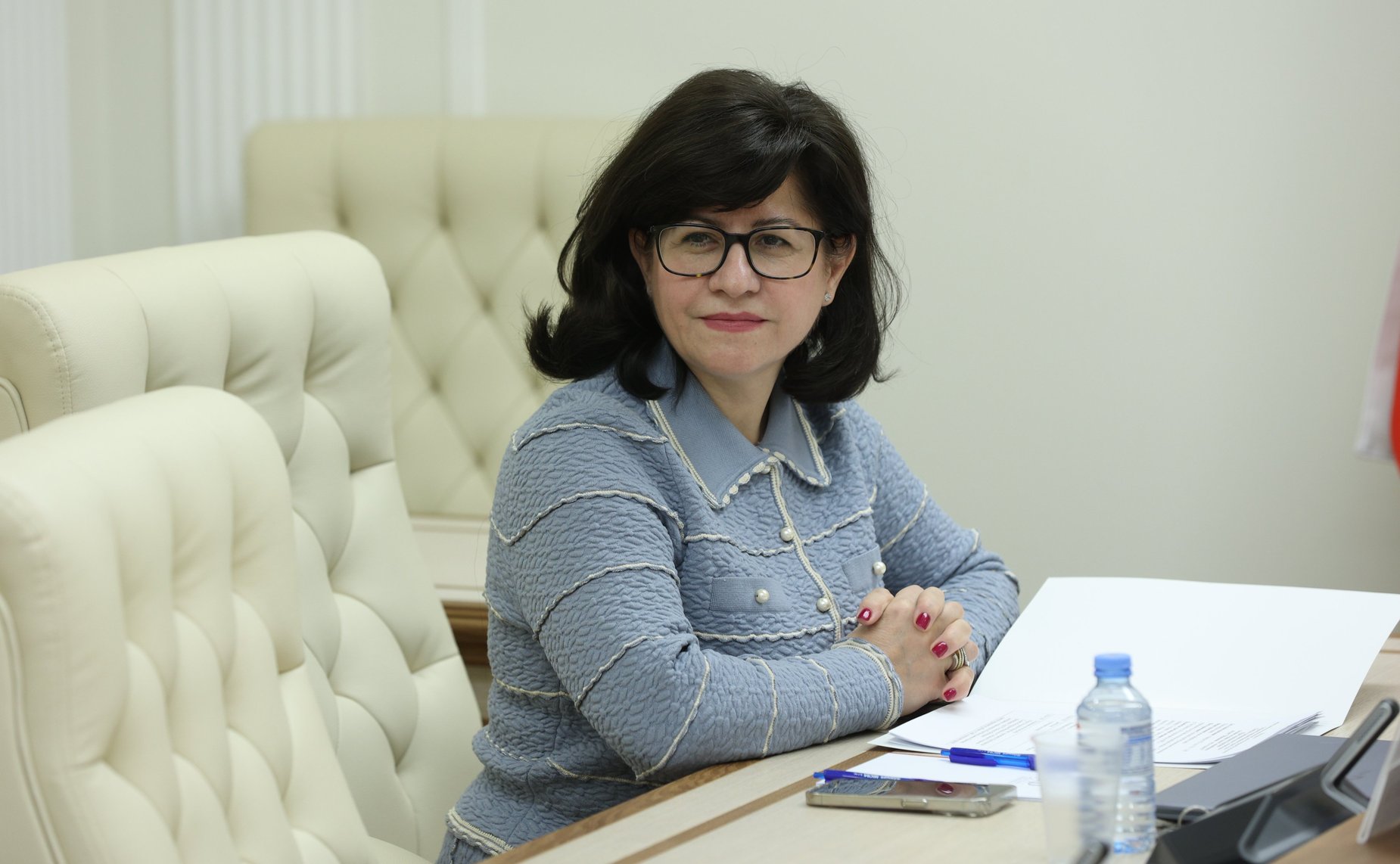 Встреча заместителя Председателя СФ Юрия Воробьева с молодежным активом г. Сосновоборска